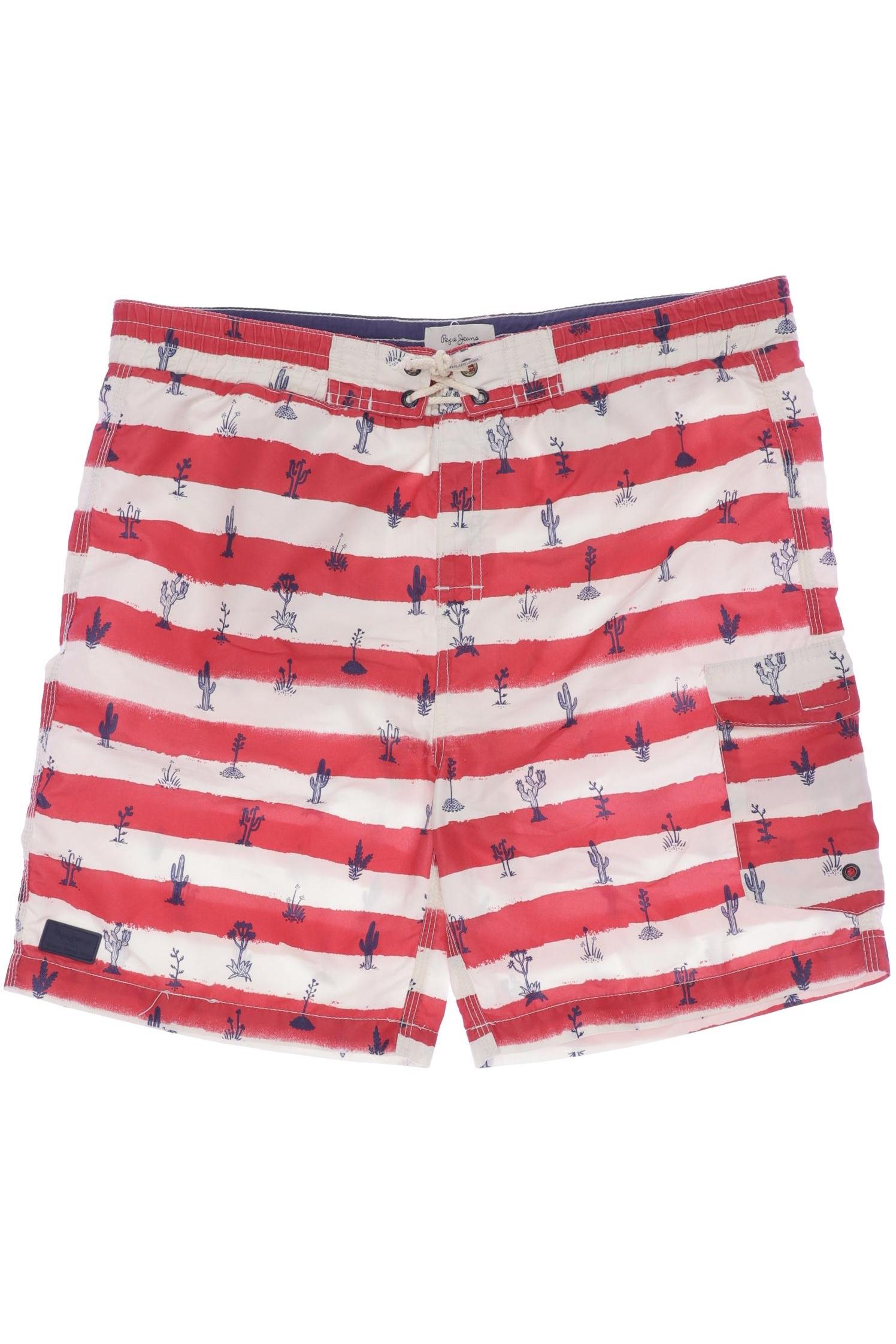 

Pepe Jeans Herren Shorts, rot, Gr. 176