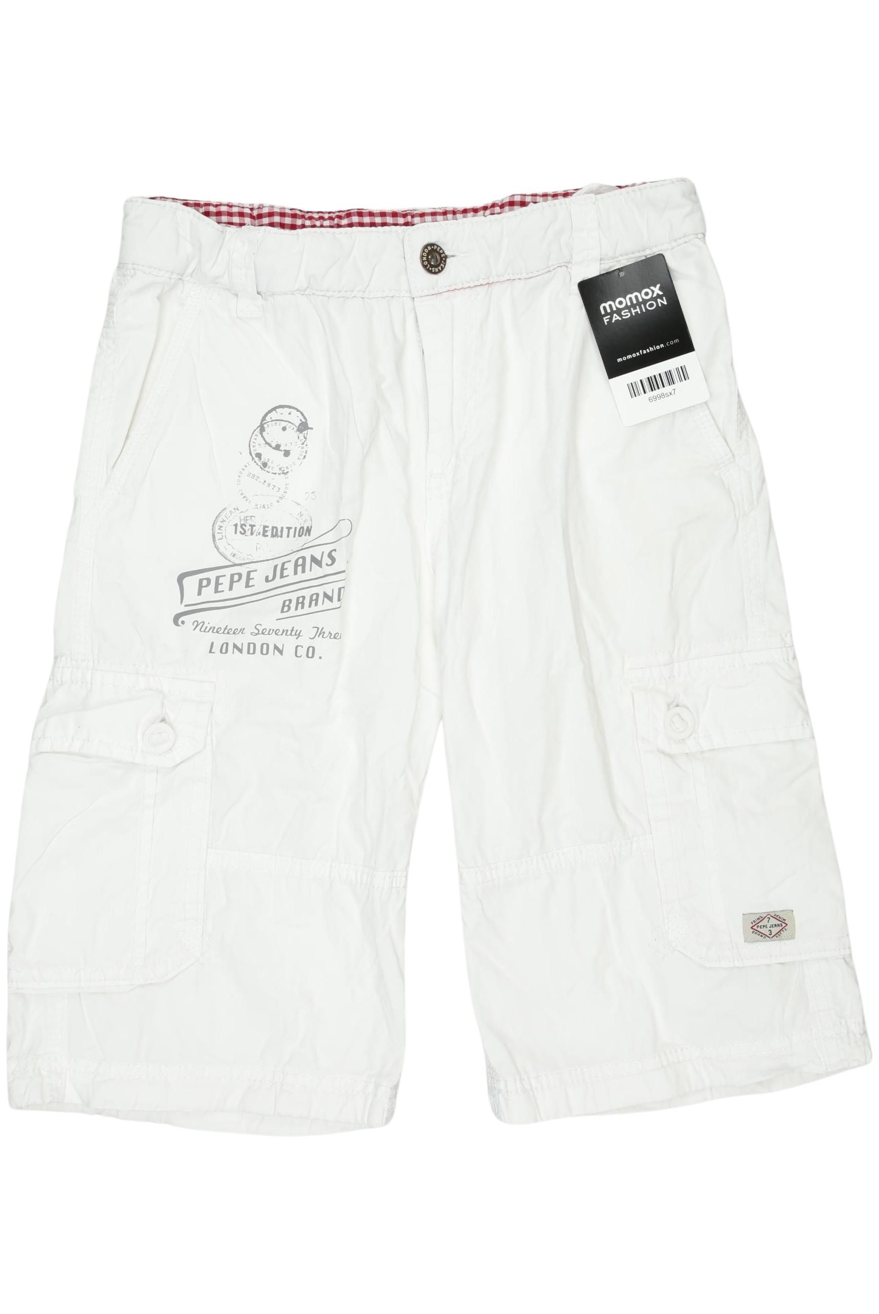 

Pepe Jeans Herren Shorts, weiß, Gr. 12