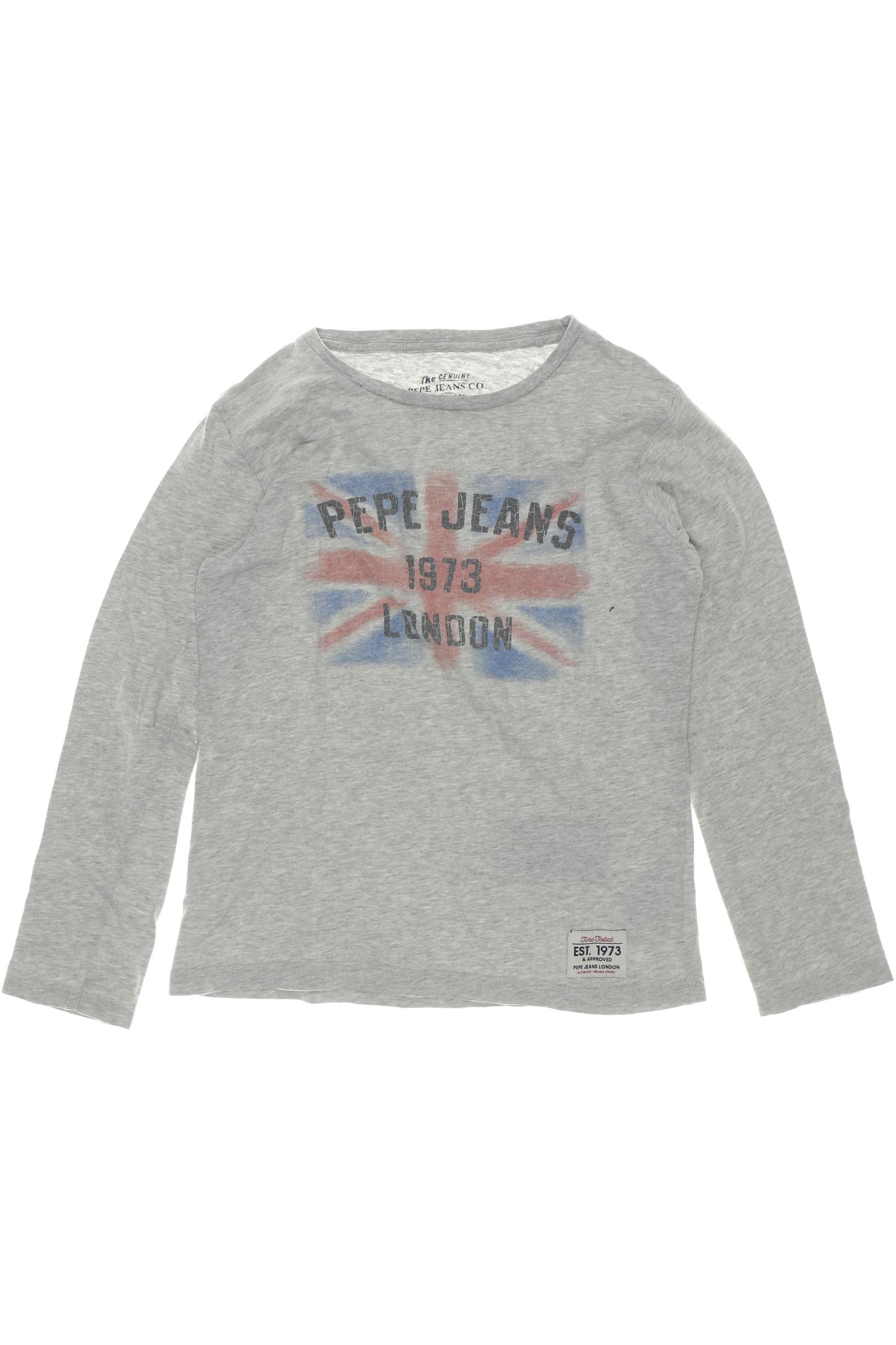 

Pepe Jeans Jungen Langarmshirt, grau, Gr. 140