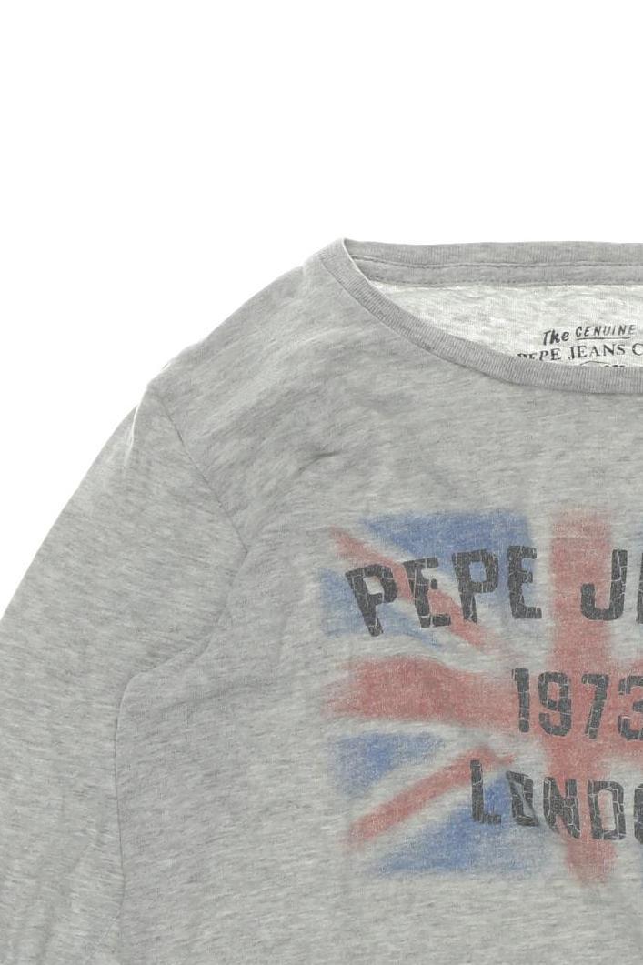 Thumbnail - Pepe Jeans Jungen Langarmshirt, grau, Gr. 140