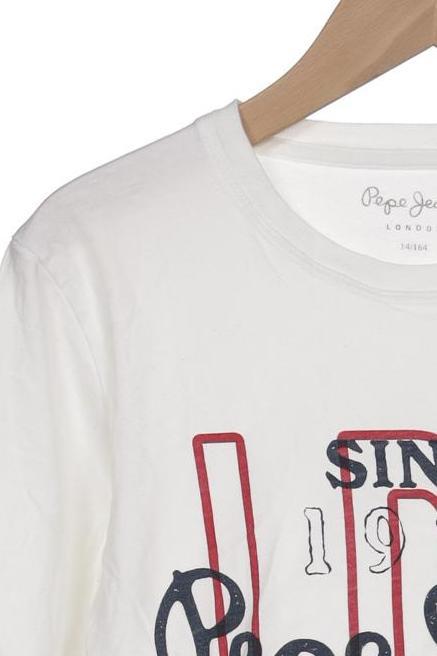 Thumbnail - Pepe Jeans Herren Langarmshirt, weiß, Gr. 164