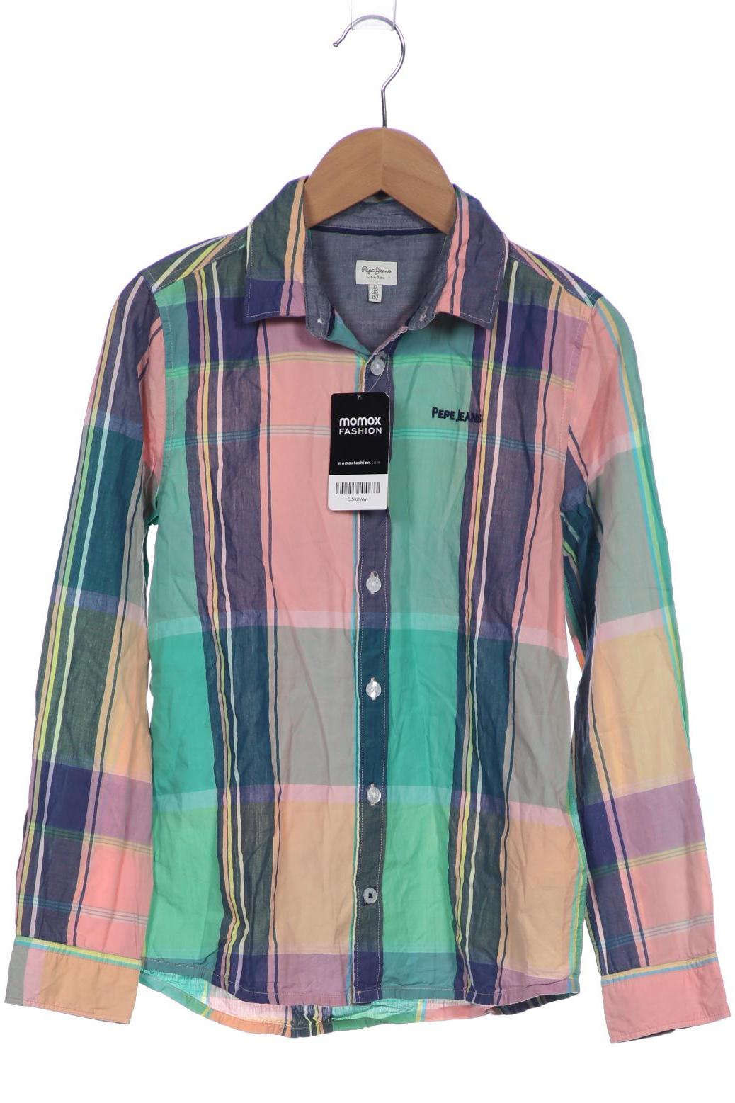 

Pepe Jeans Herren Hemd, mehrfarbig, Gr. 152