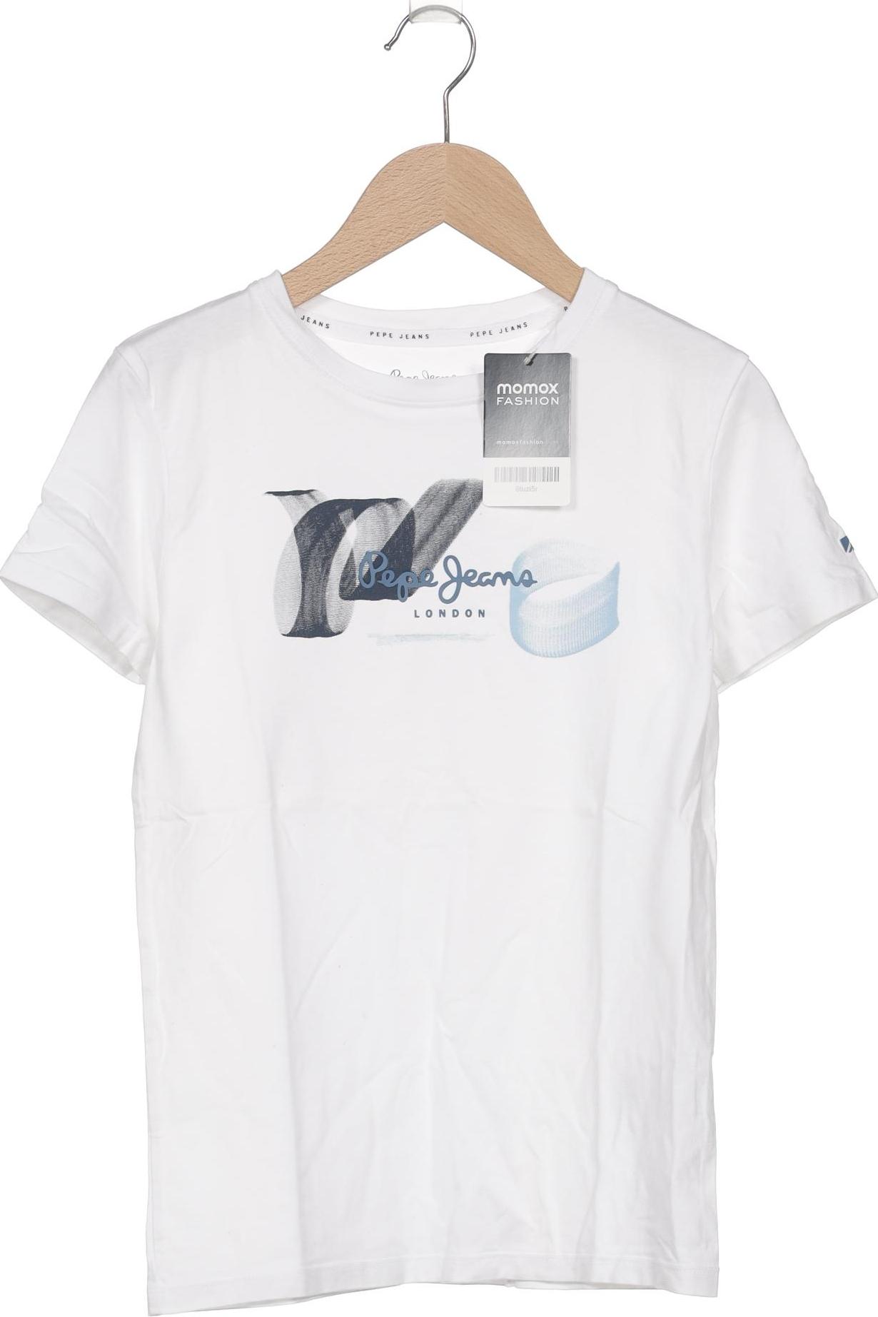 

Pepe Jeans Herren T-Shirt, weiß, Gr. 122