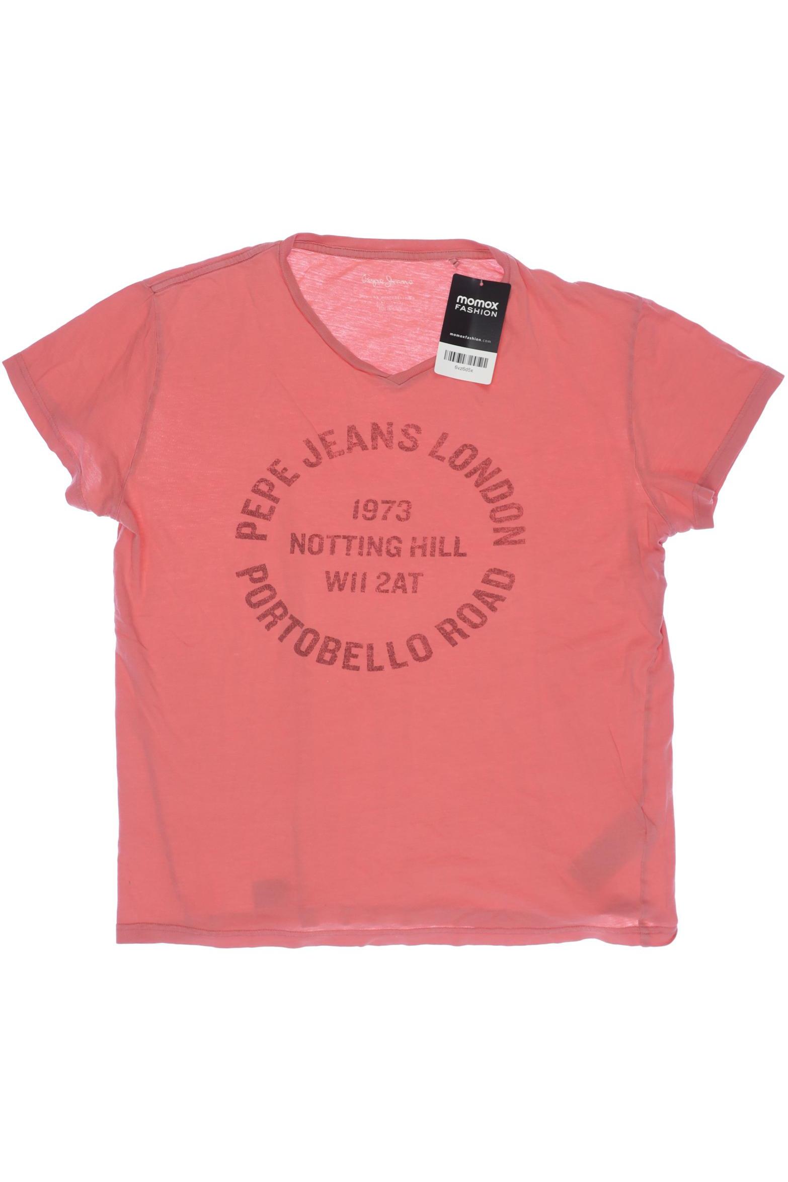

Pepe Jeans Herren T-Shirt, pink, Gr. 176