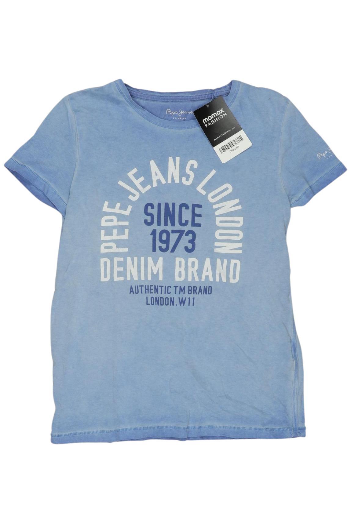 

Pepe Jeans Herren T-Shirt, hellblau, Gr. 140