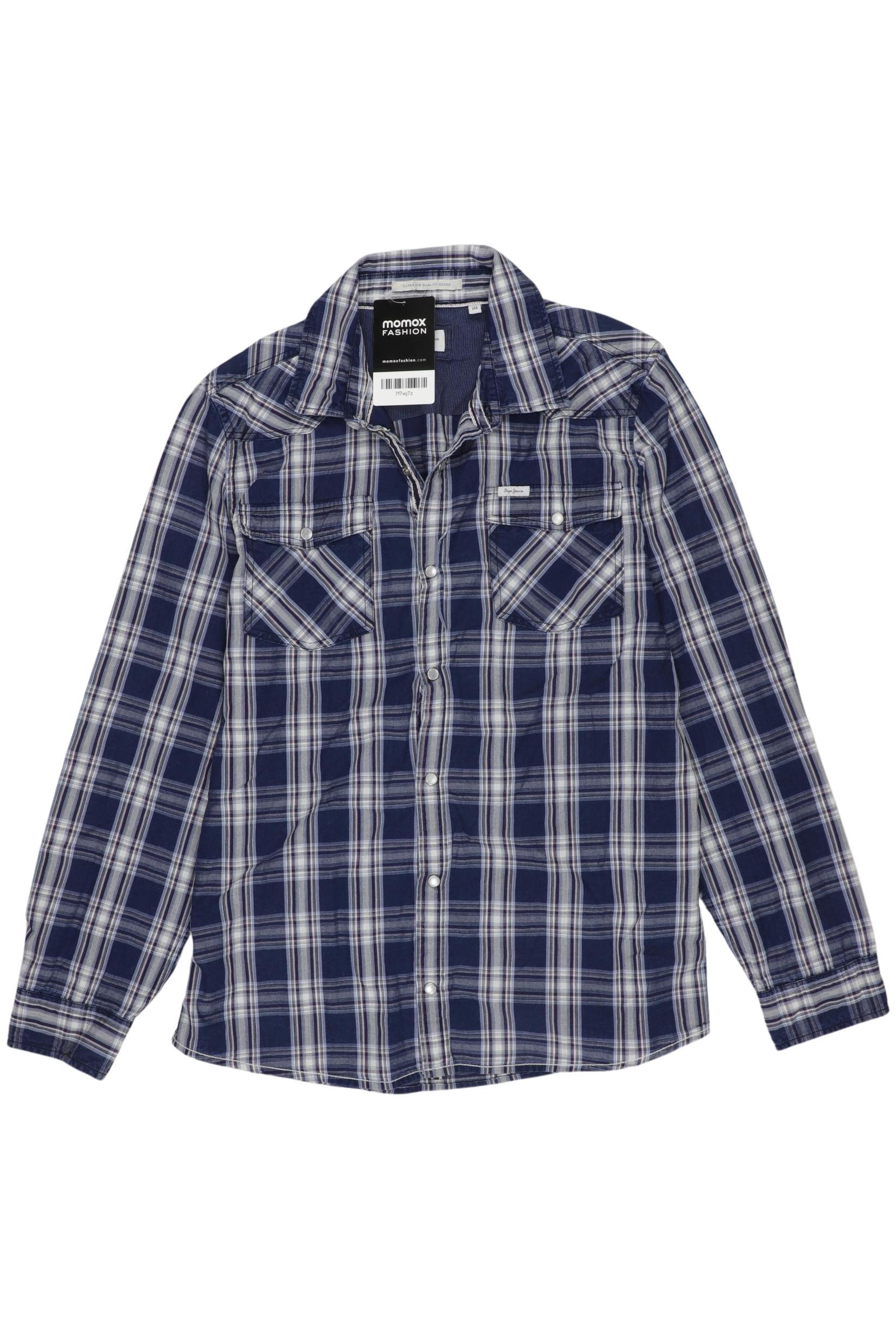 

Pepe Jeans Herren Hemd, marineblau, Gr. 164