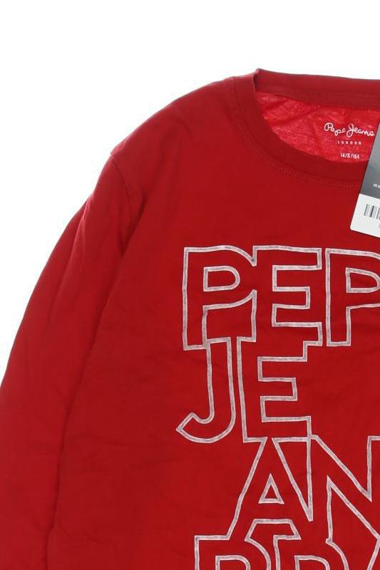 Thumbnail - Pepe Jeans Herren Langarmshirt, rot, Gr. 164