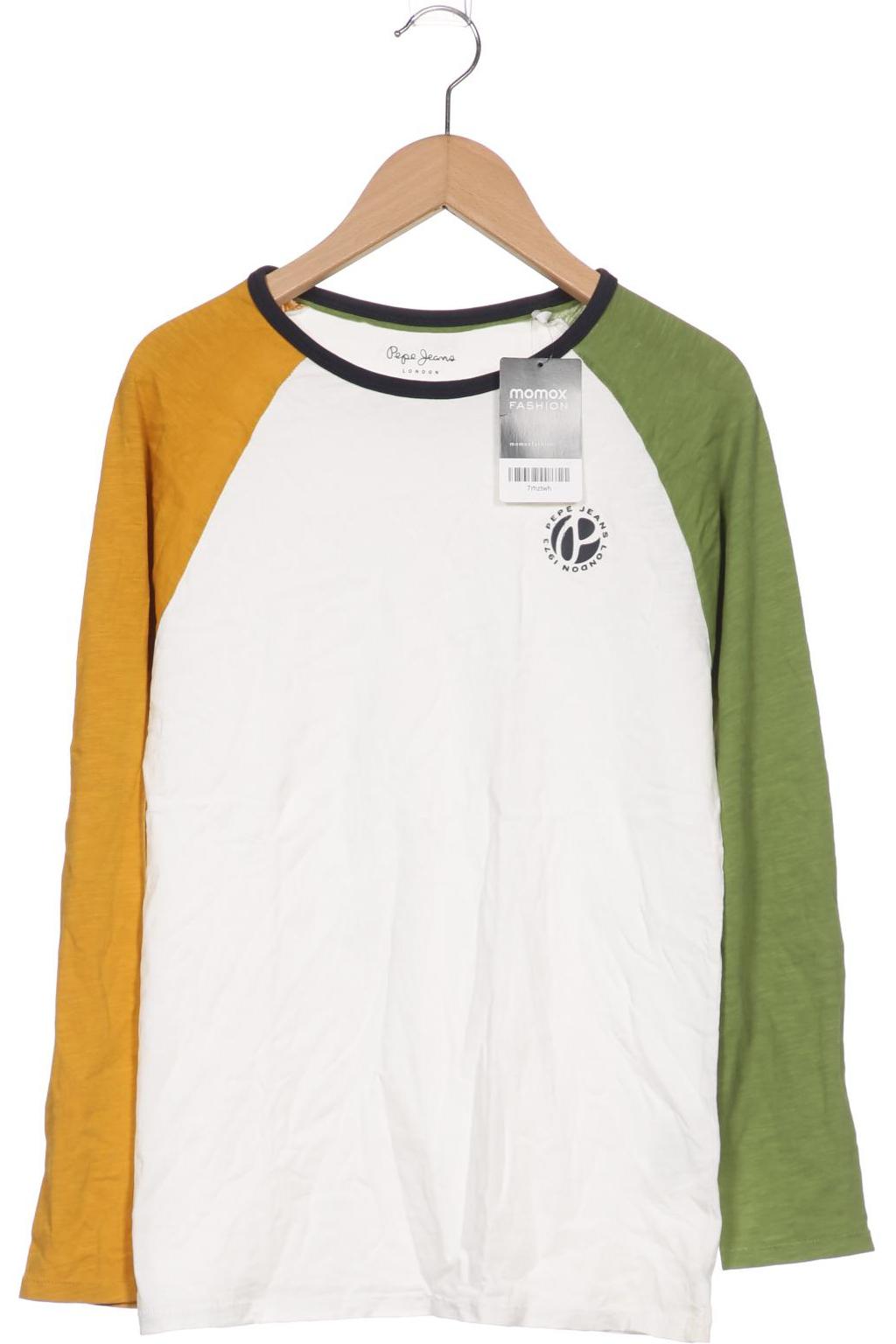 

Pepe Jeans Herren Langarmshirt, weiß, Gr. 164