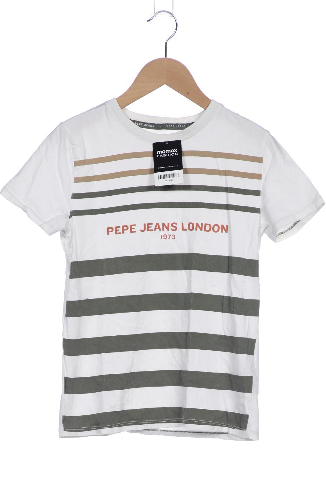 

Pepe Jeans Herren T-Shirt, weiß, Gr. 152