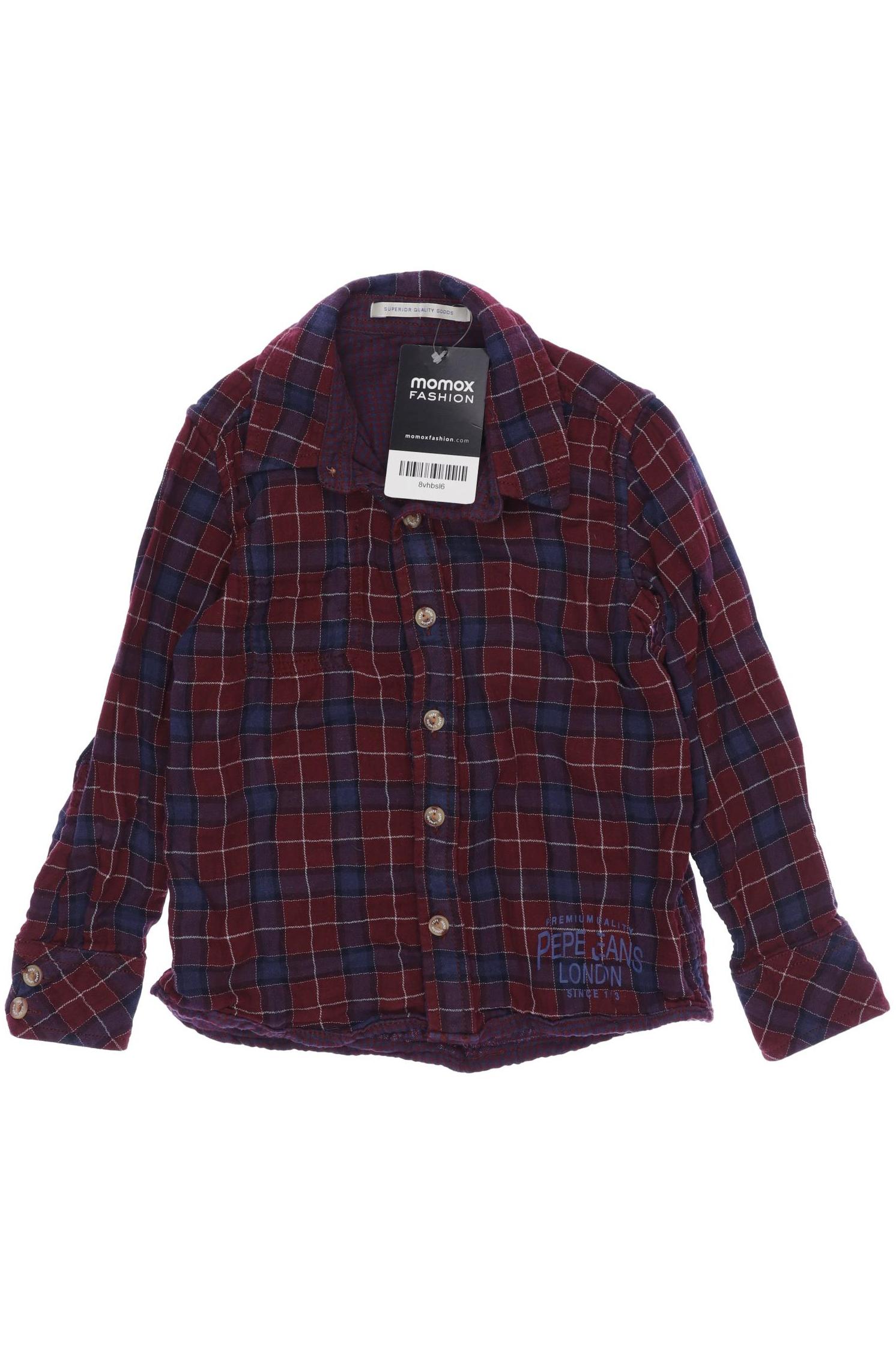 

Pepe Jeans Jungen Hemd, bordeaux