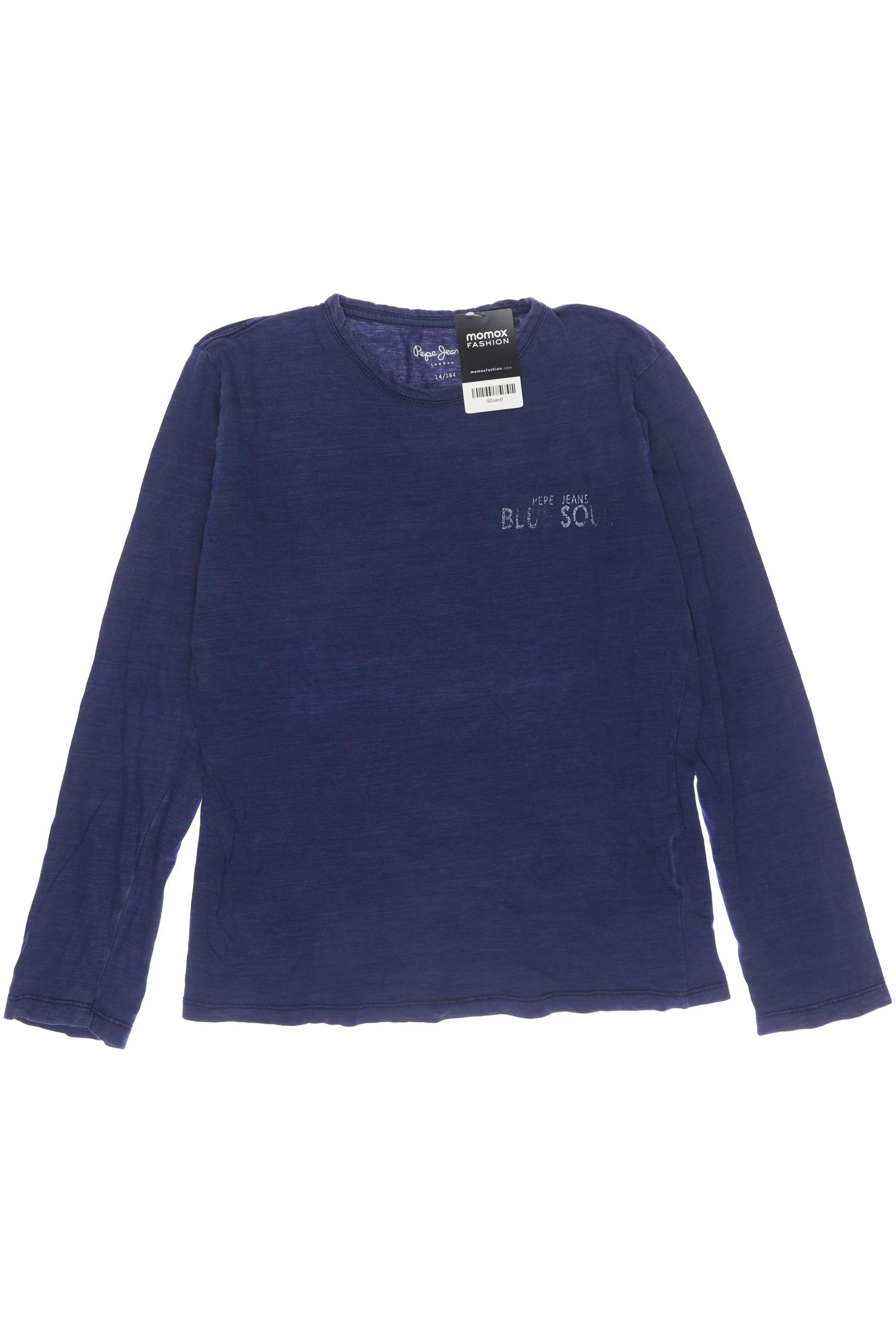

Pepe Jeans Herren Langarmshirt, marineblau, Gr. 164