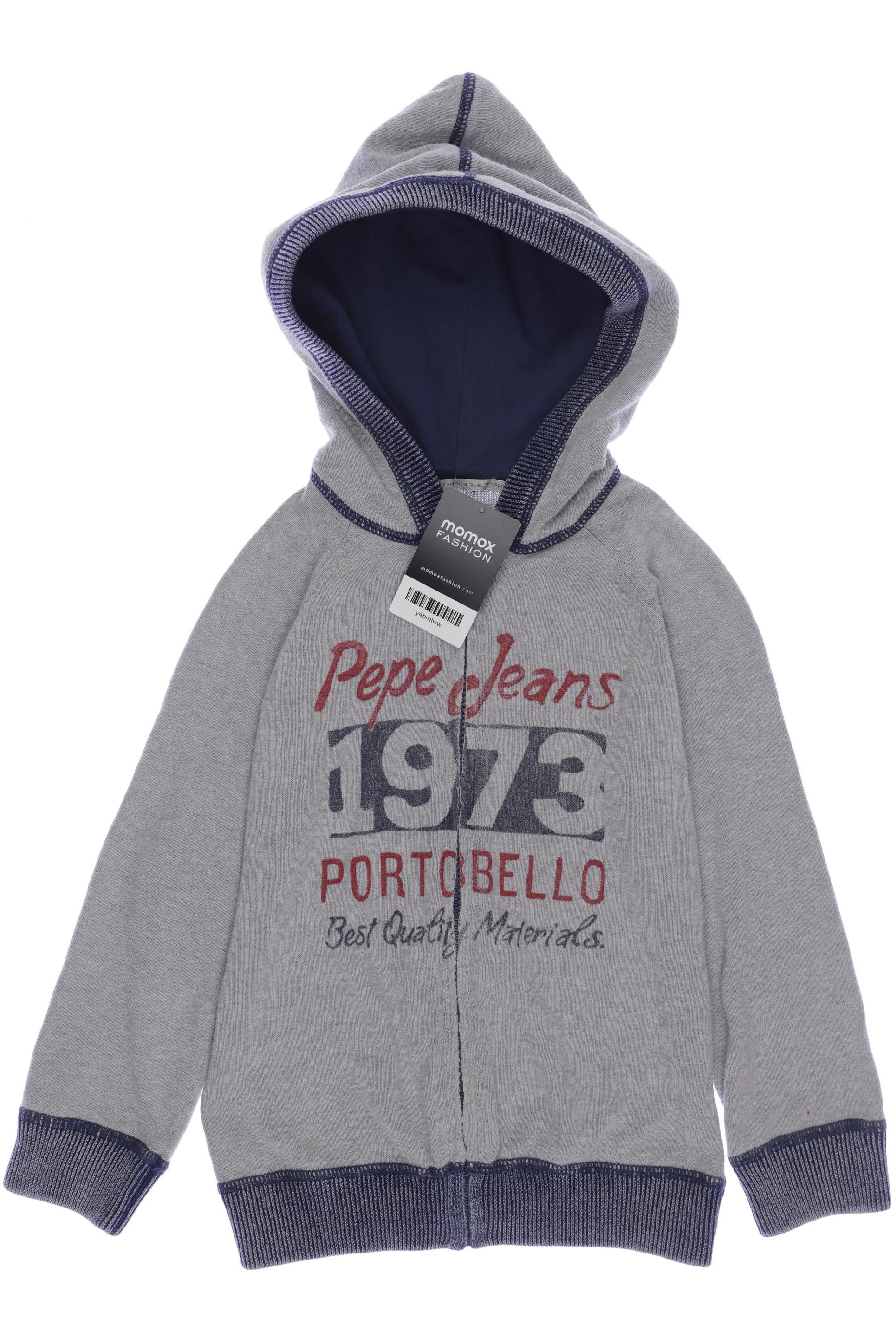 

Pepe Jeans Herren Strickjacke, grau, Gr. 128