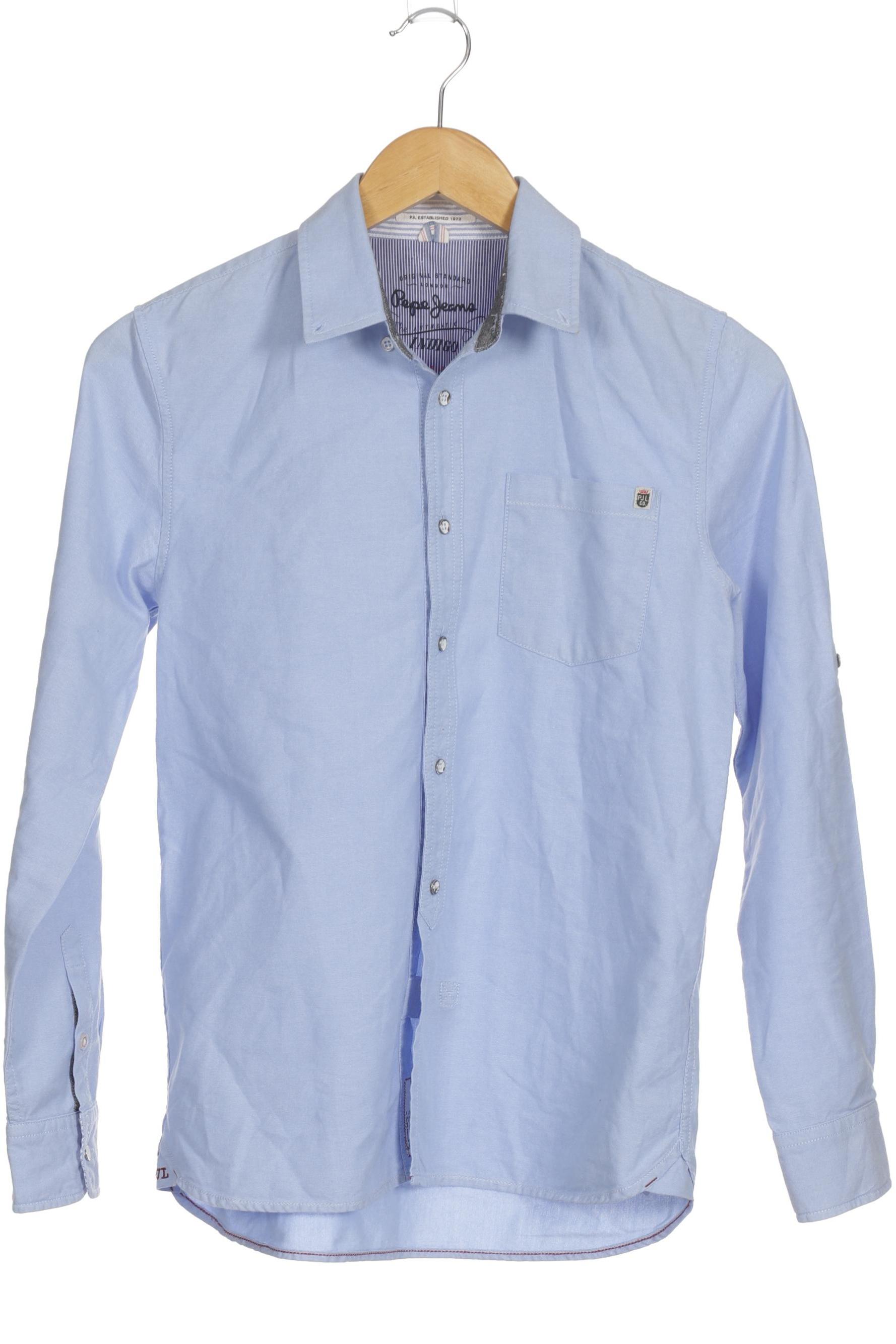 

Pepe Jeans Herren Hemd, flieder, Gr. 164