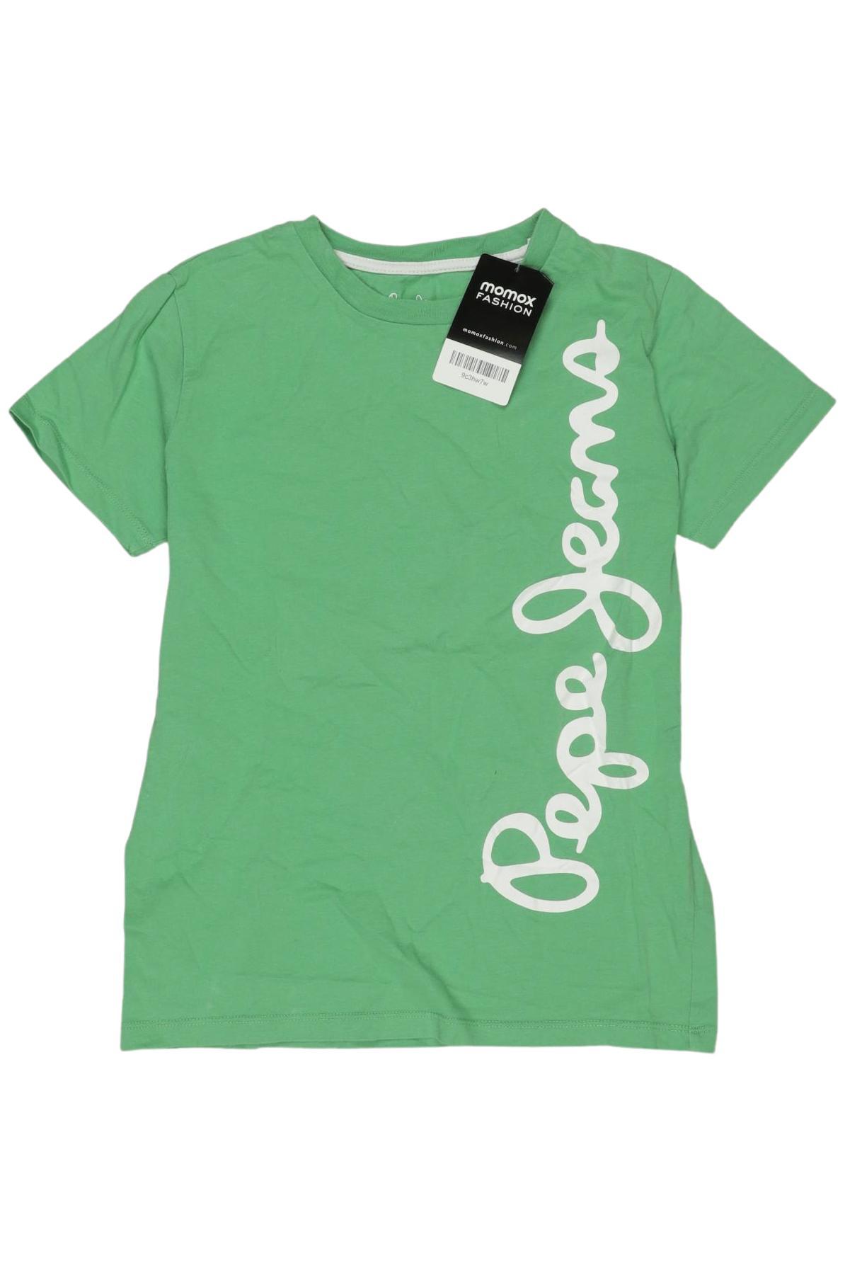 

Pepe Jeans Herren T-Shirt, grün, Gr. 140