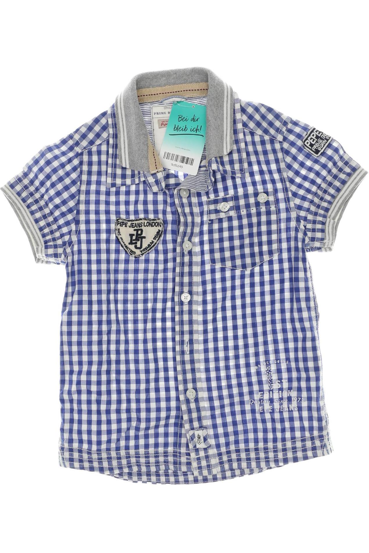 

Pepe Jeans Herren Hemd, blau, Gr. 116