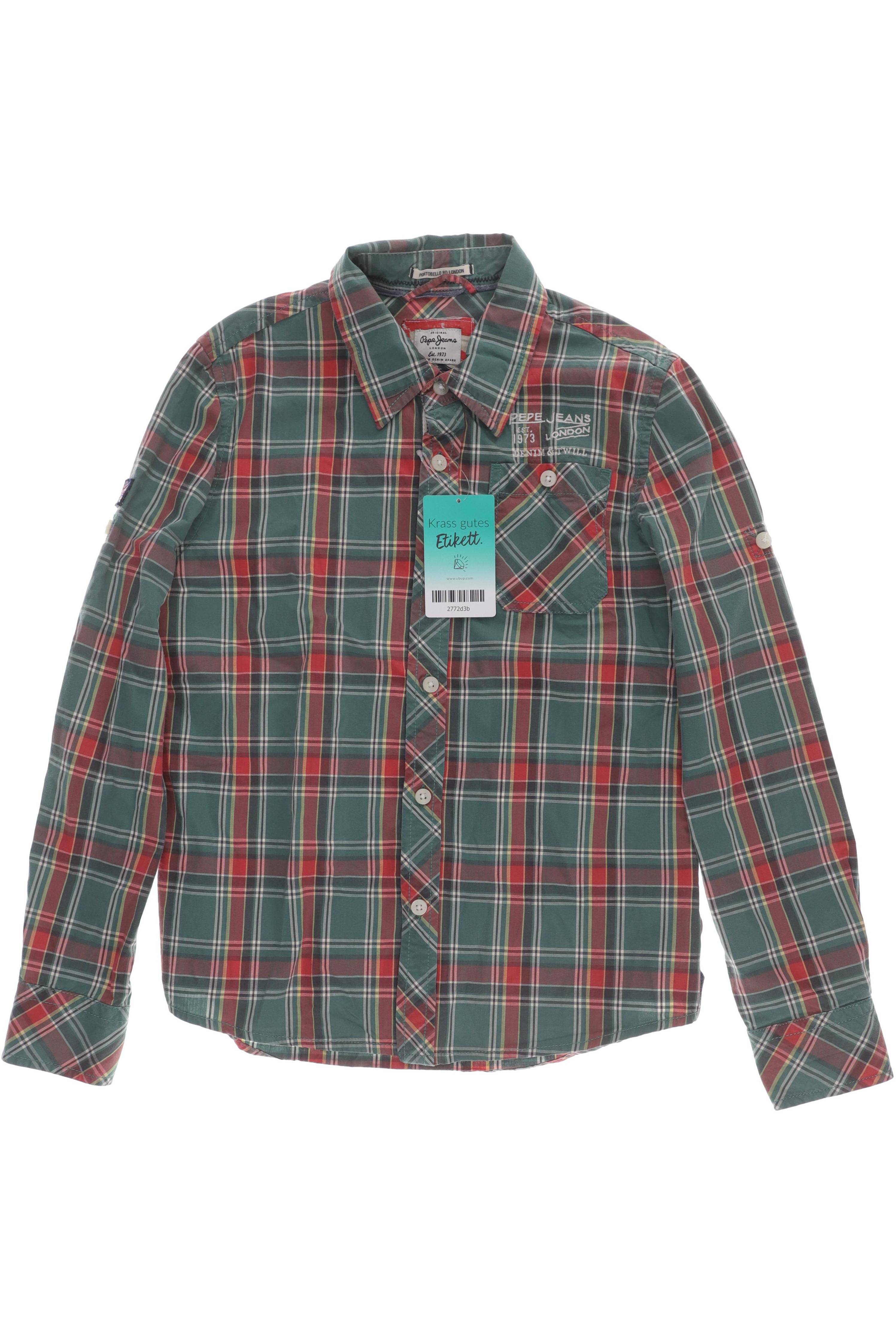 

Pepe Jeans Herren Hemd, grün, Gr. 140