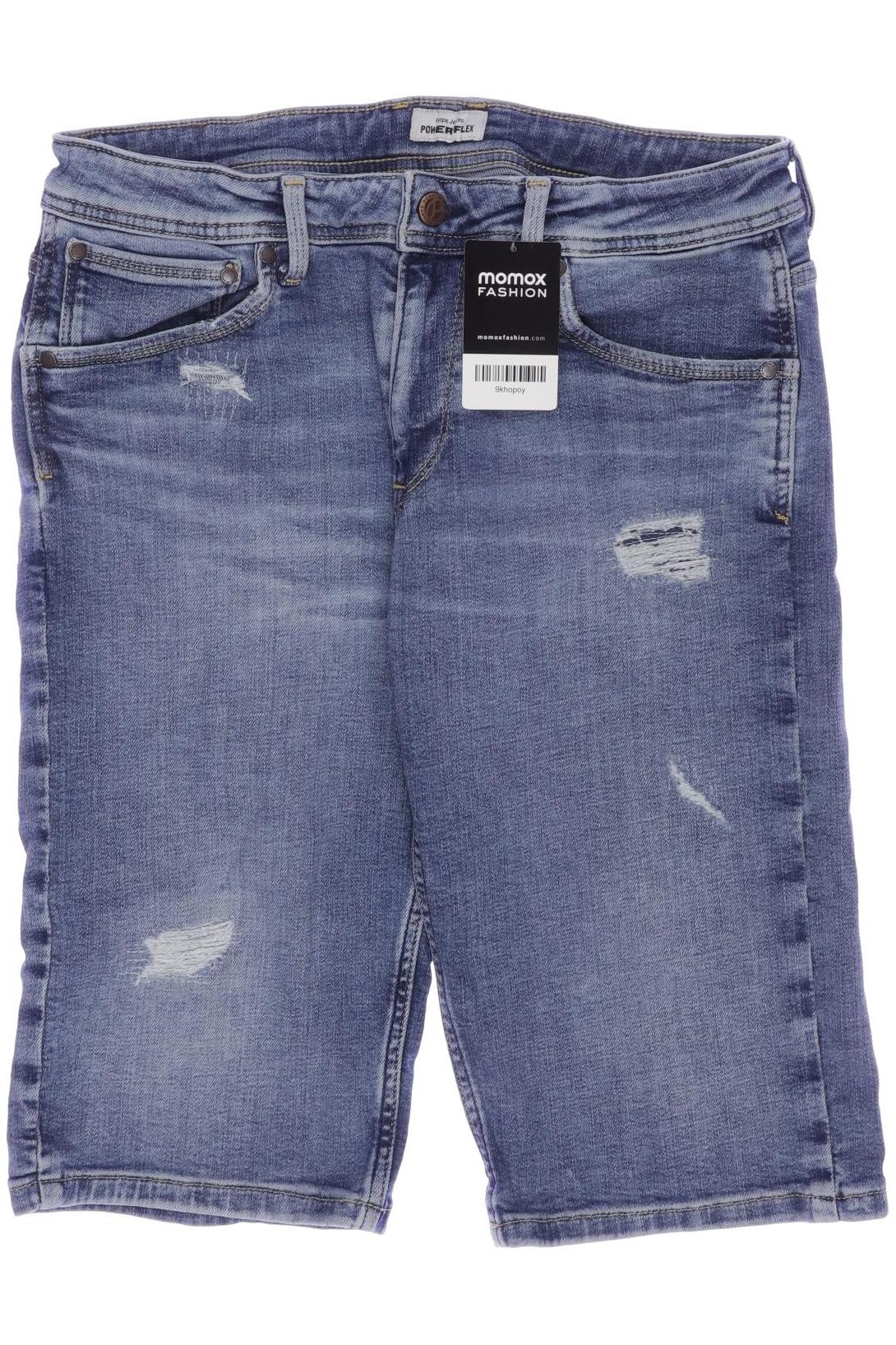 

Pepe Jeans Herren Shorts, blau, Gr. 182