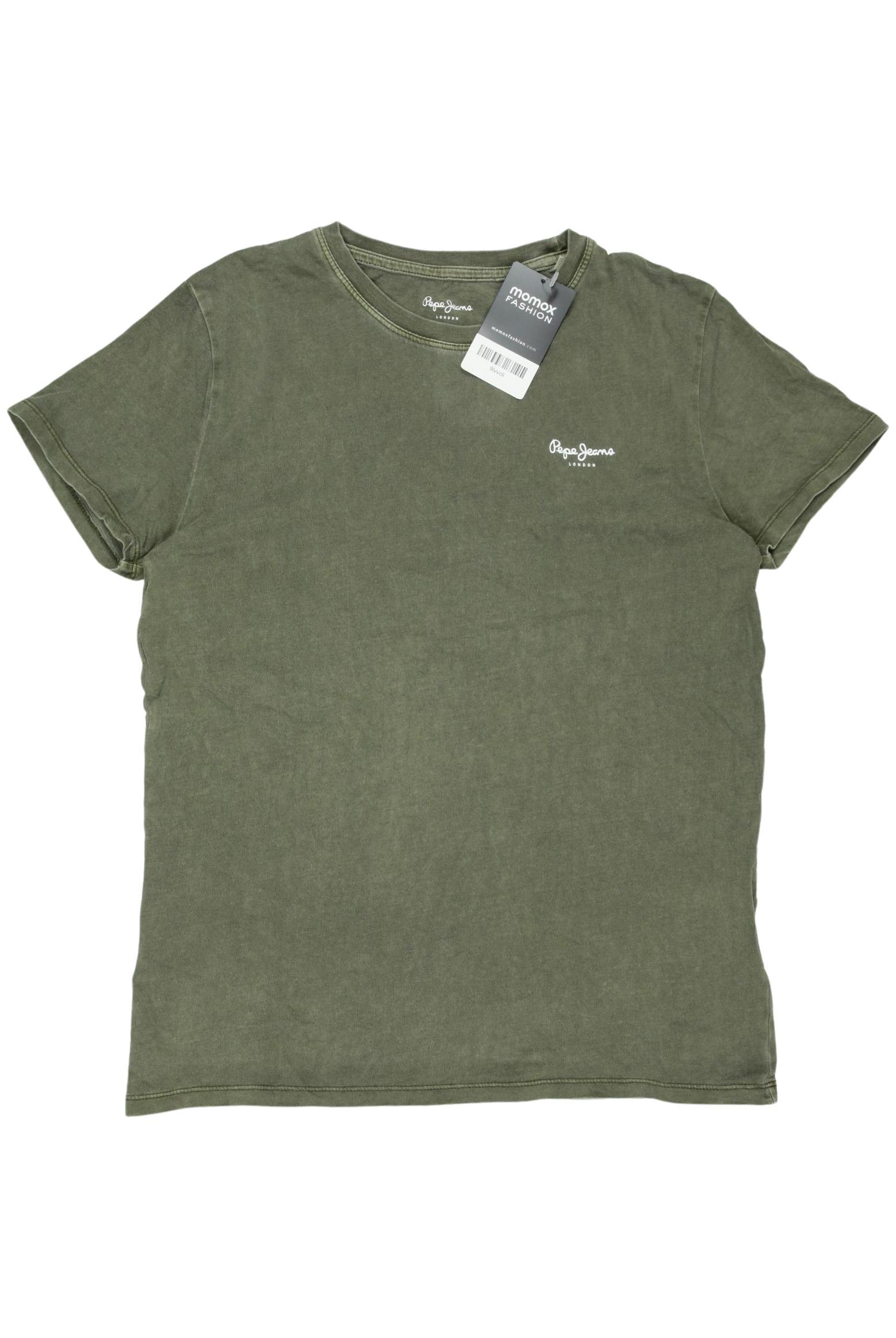 

Pepe Jeans Herren T-Shirt, grün, Gr. 164