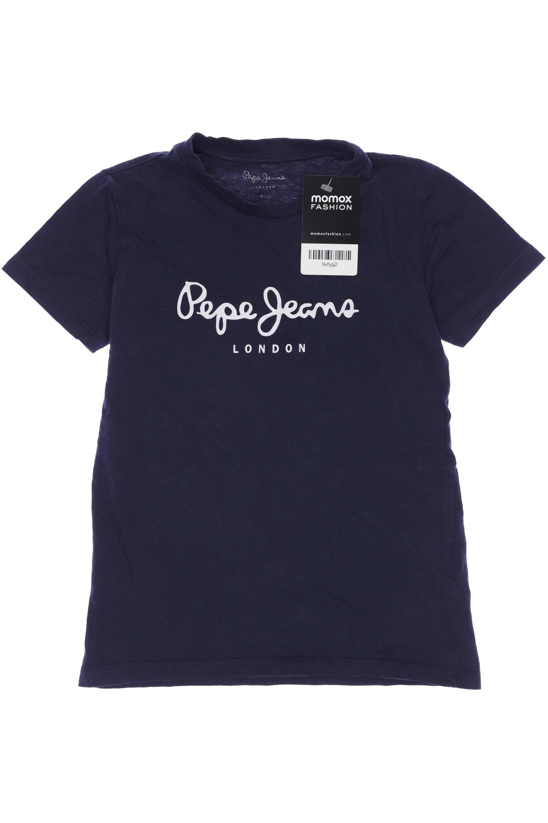 

Pepe Jeans Herren T-Shirt, marineblau, Gr. 128