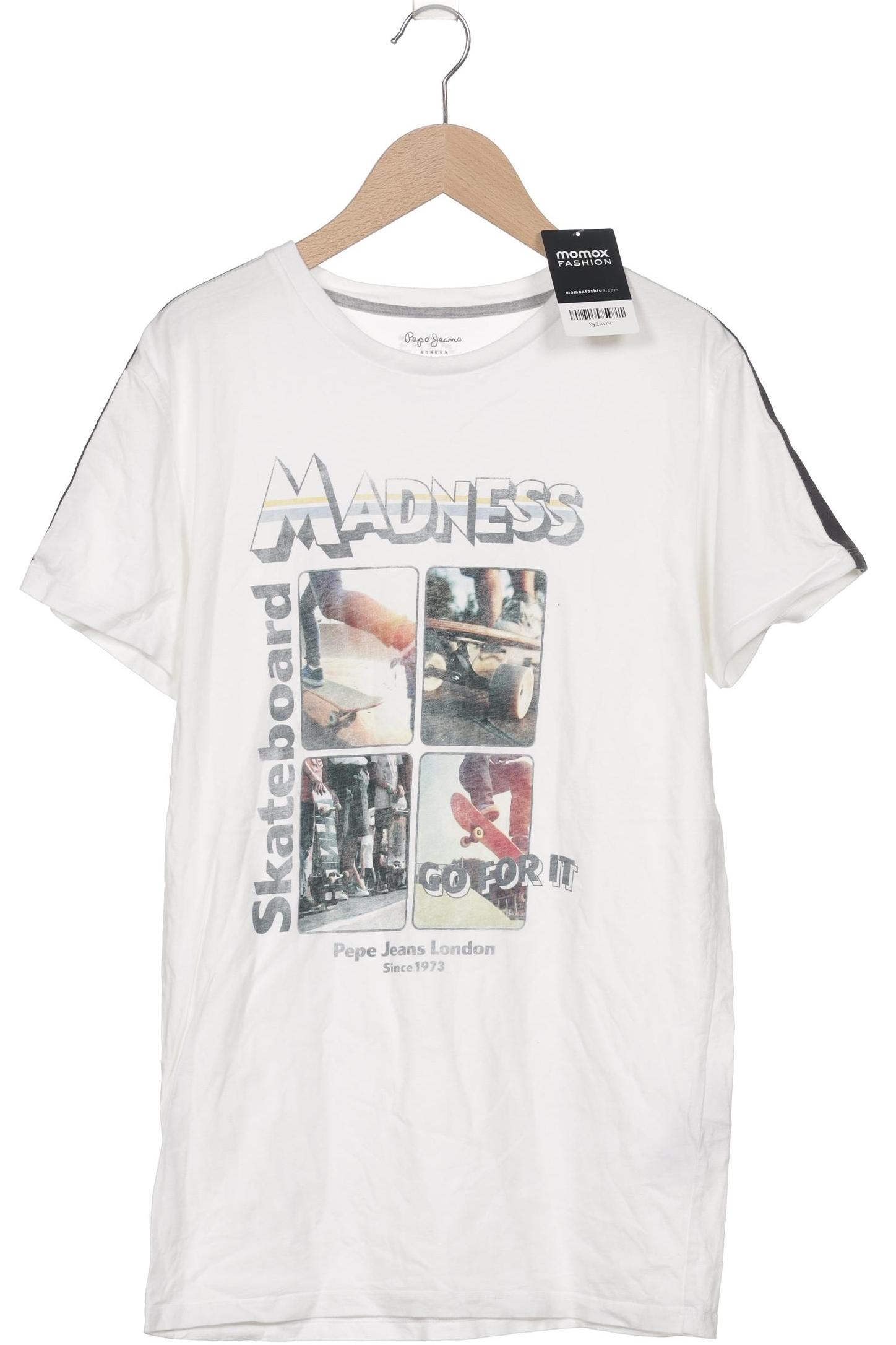

Pepe Jeans Herren T-Shirt, weiß, Gr. 182