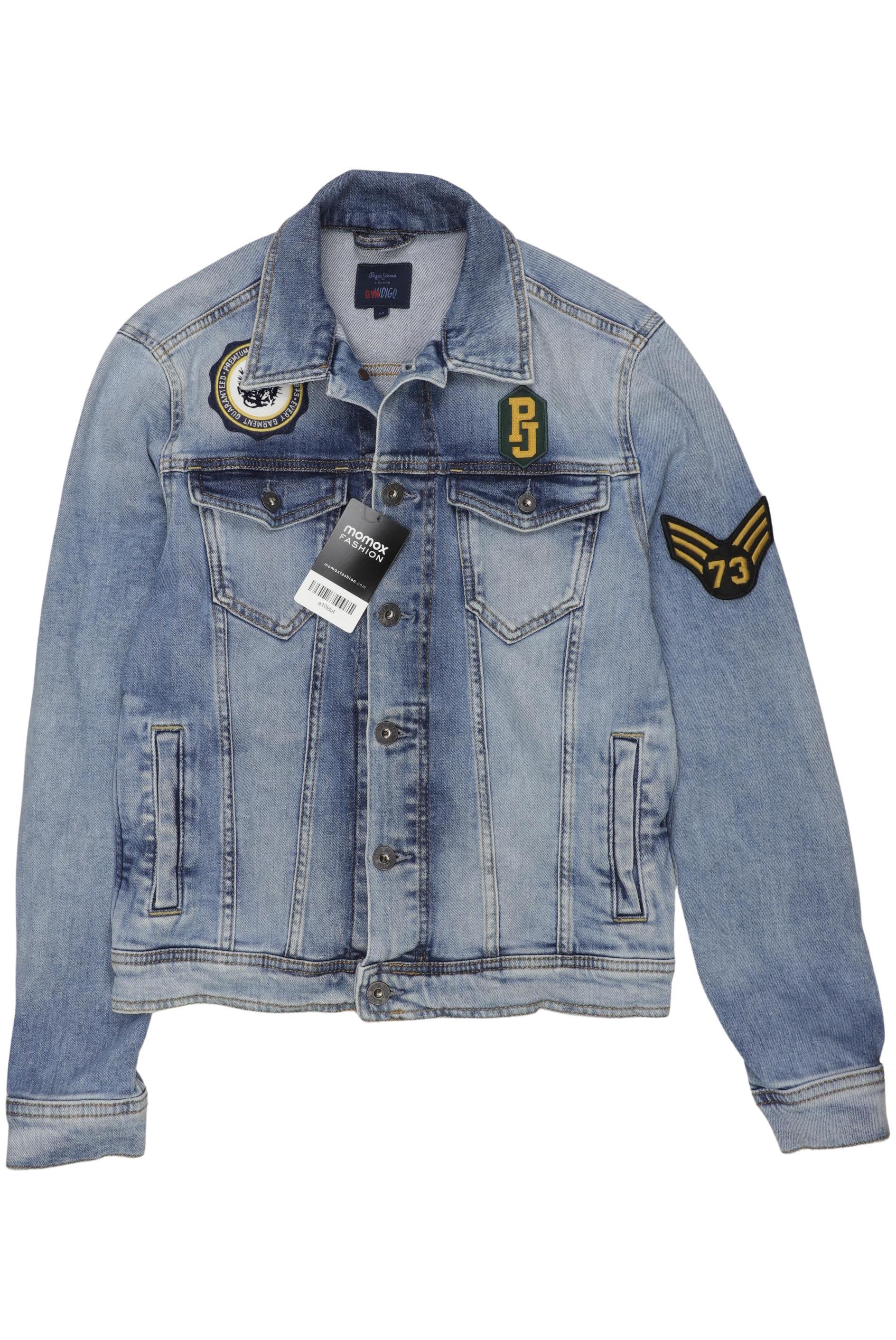

Pepe Jeans Jungen Jacke, hellblau, Gr. 164