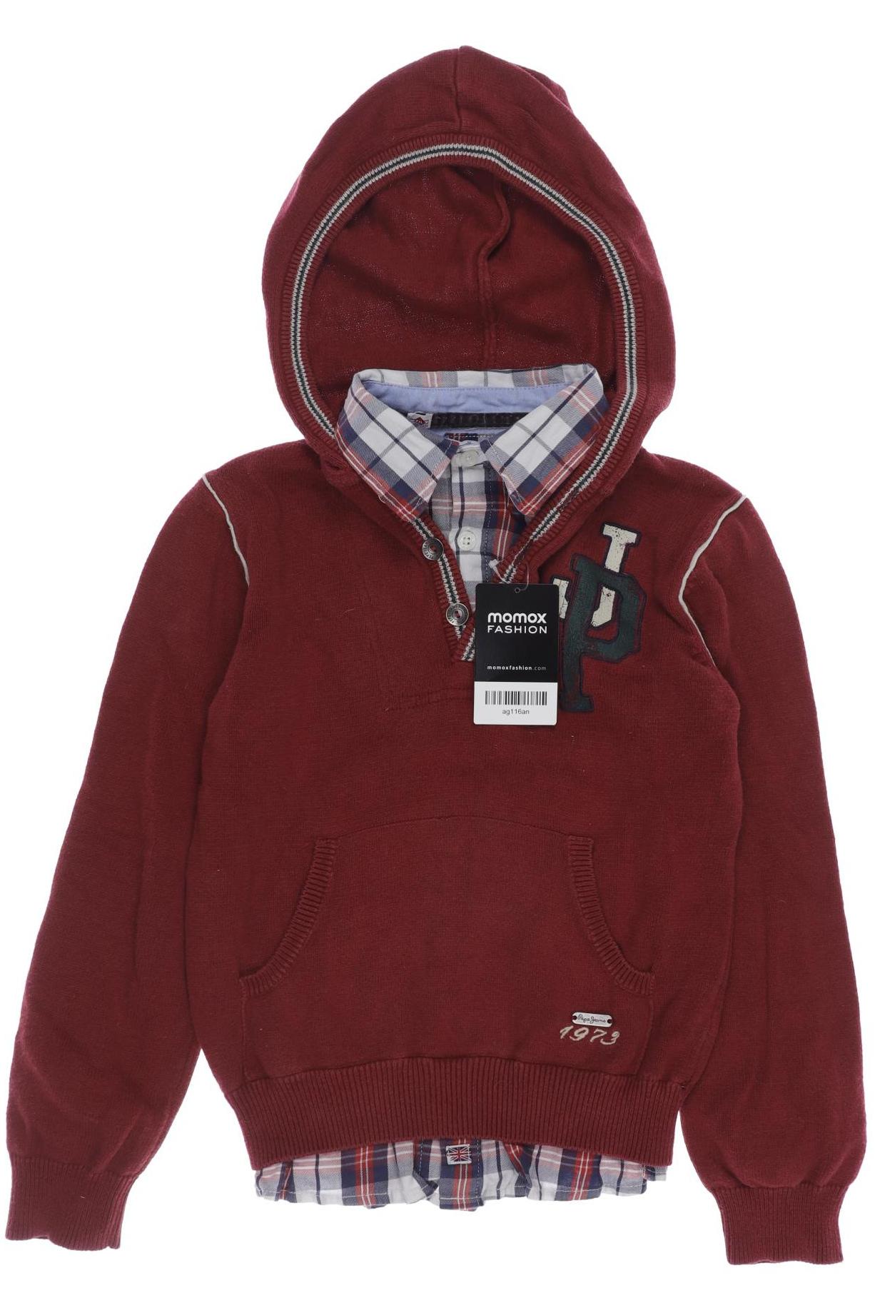 

Pepe Jeans Herren Pullover, bordeaux, Gr. 128