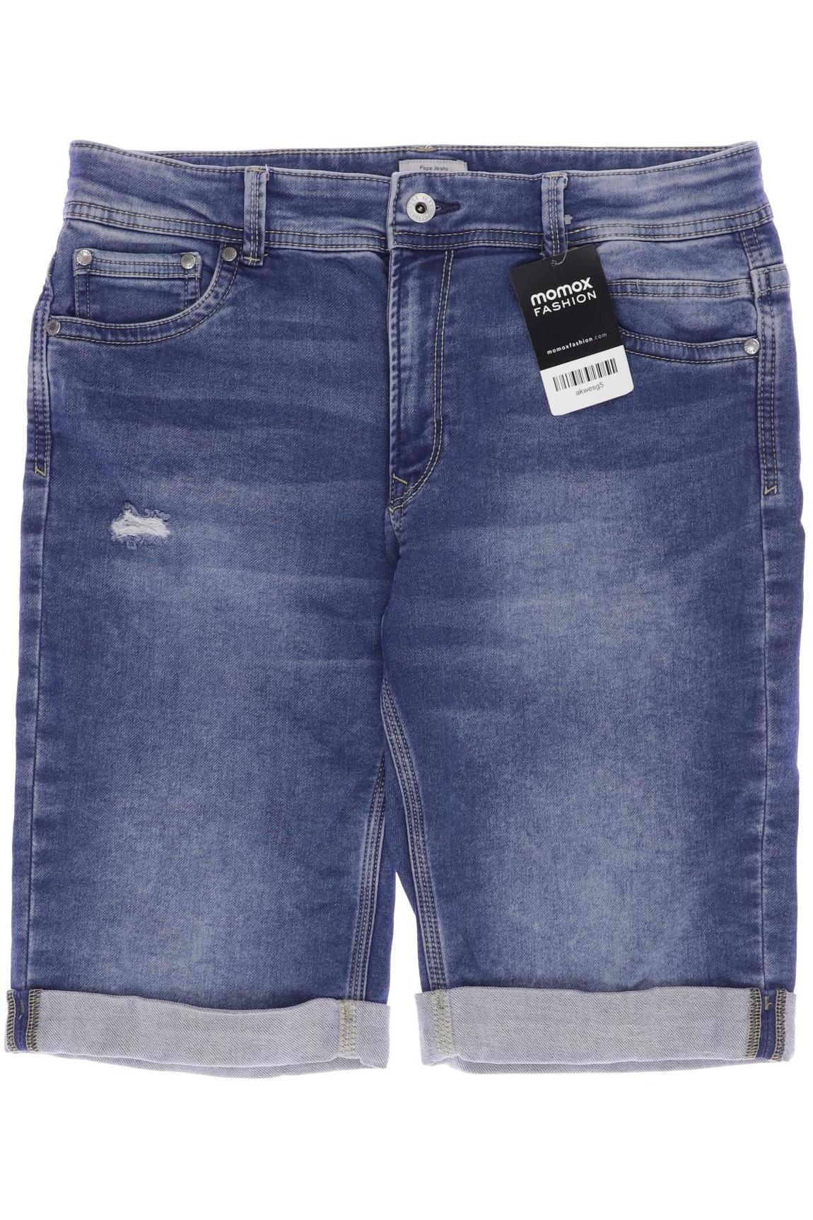 

Pepe Jeans Herren Shorts, blau, Gr. 176