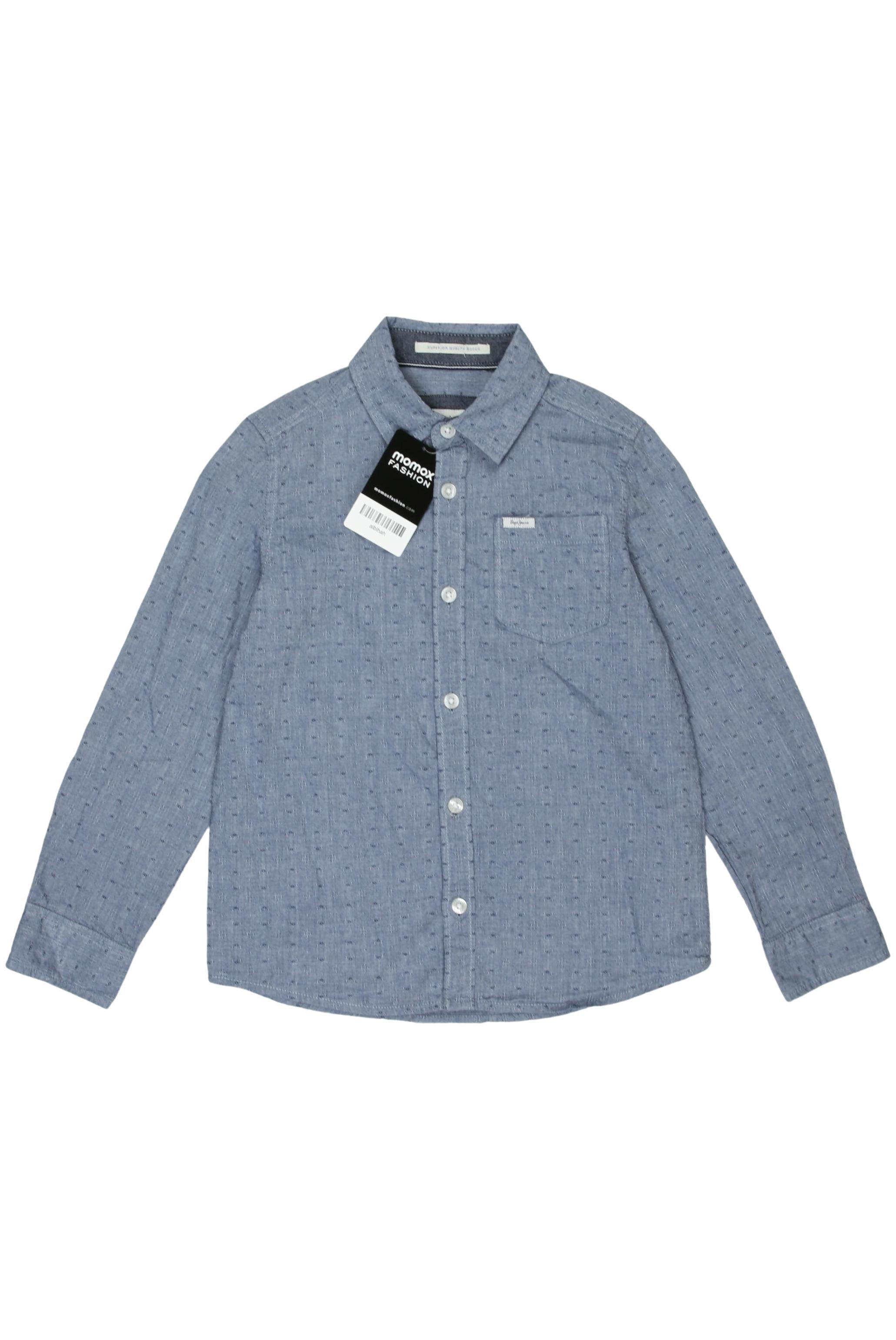 

Pepe Jeans Herren Hemd, blau, Gr. 128