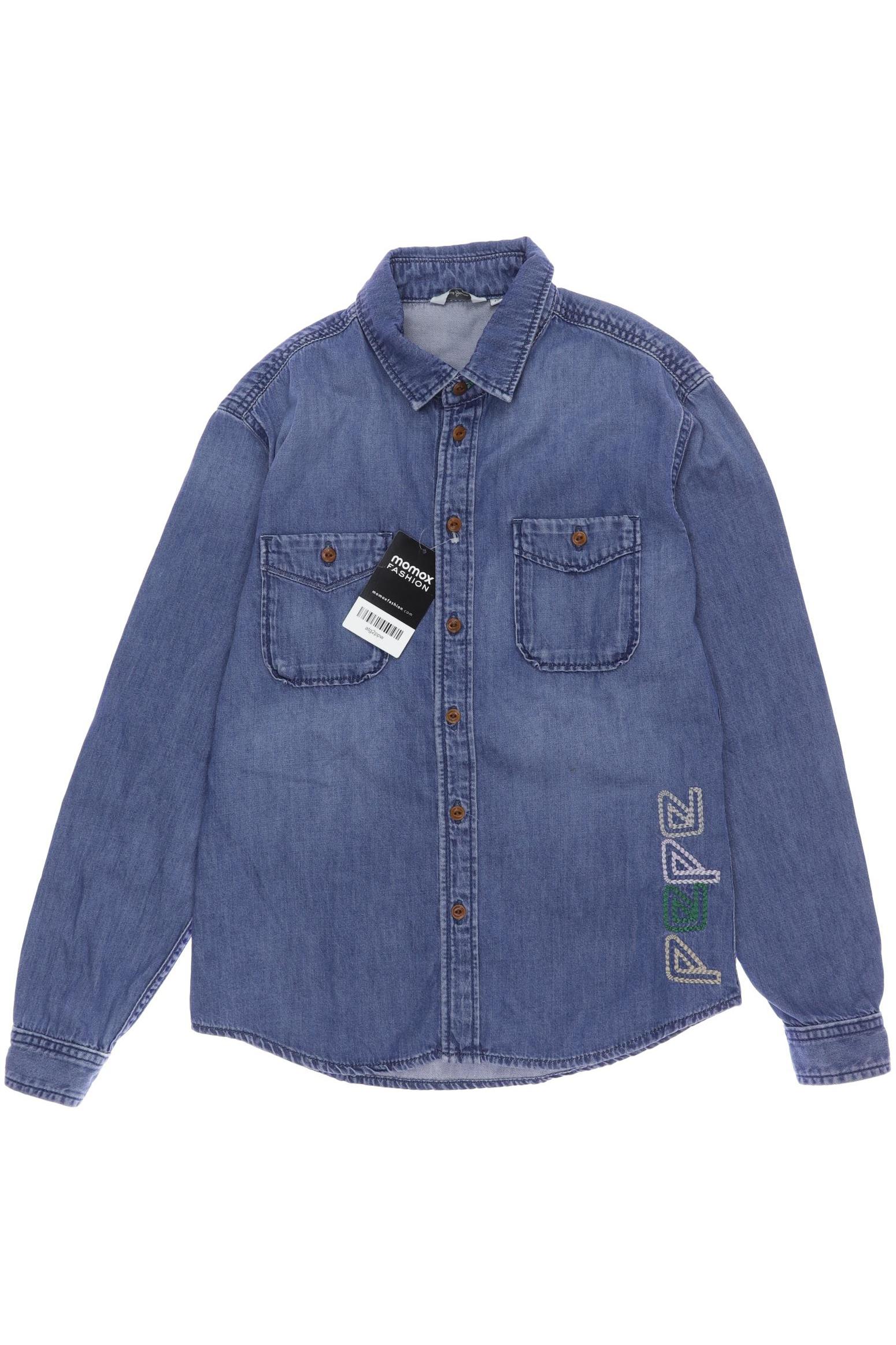 

Pepe Jeans Herren Hemd, blau, Gr. 152
