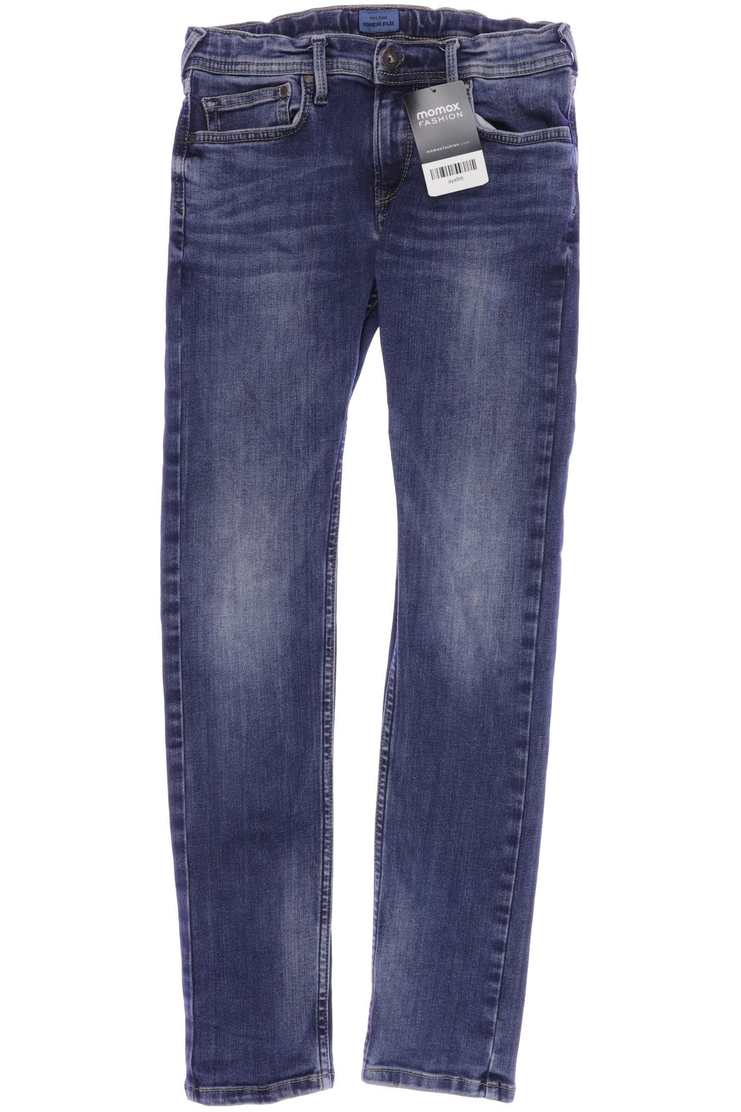 

Pepe Jeans Herren Jeans, marineblau, Gr. 140