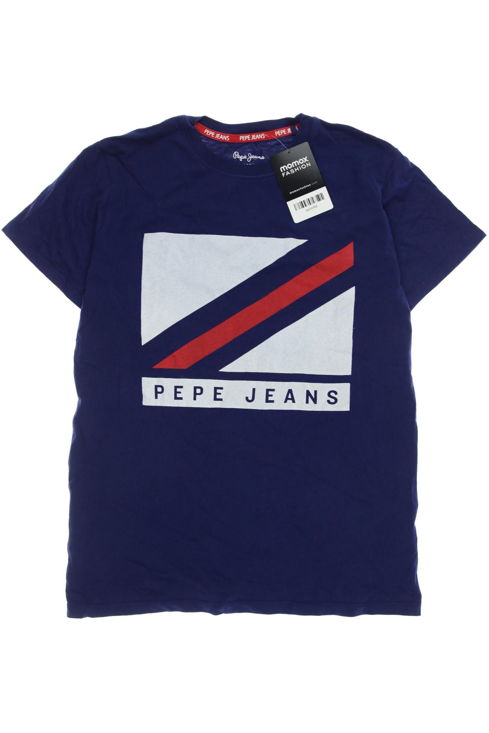 

Pepe Jeans Herren T-Shirt, marineblau, Gr. 164