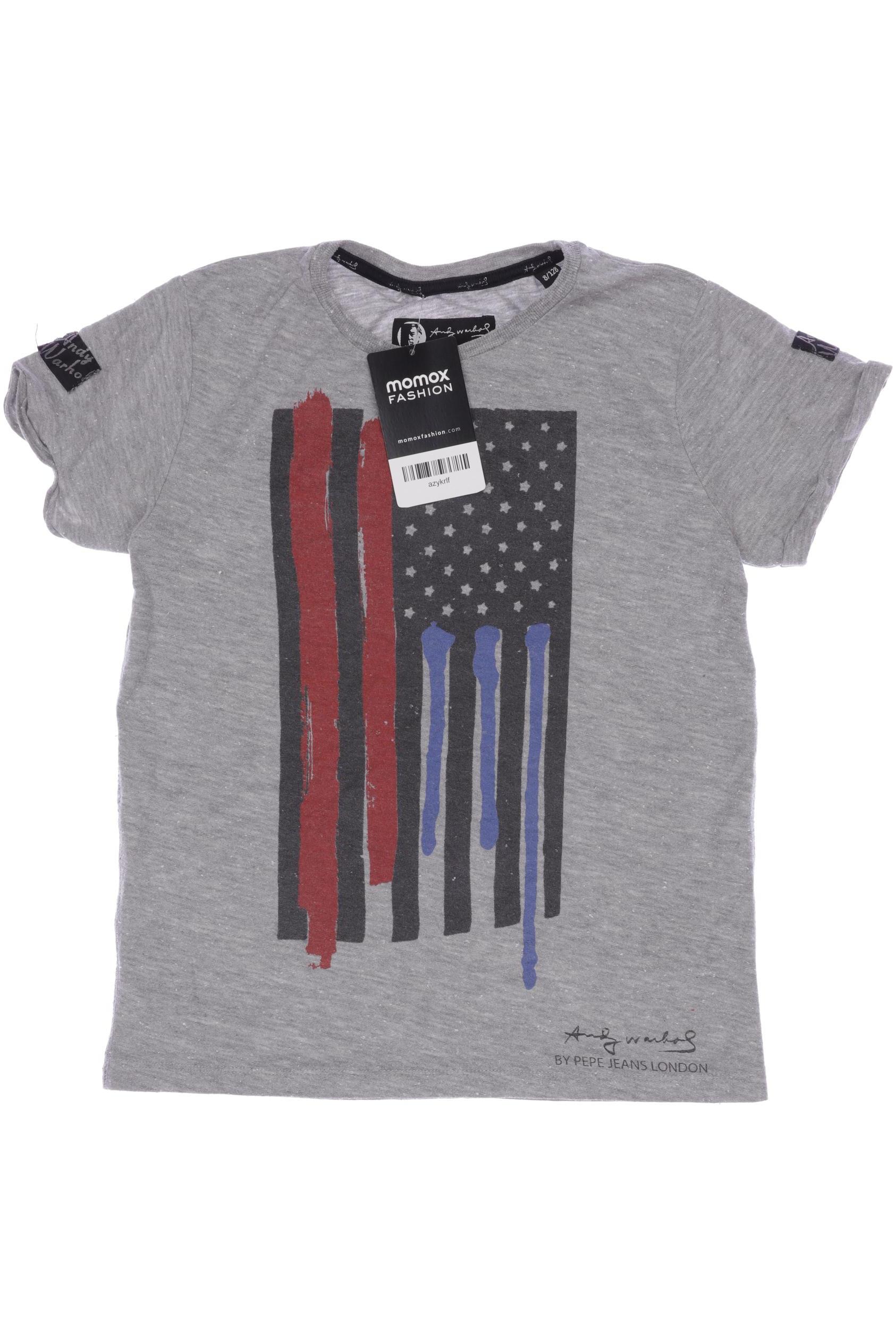 

Pepe Jeans Jungen T-Shirt, grau