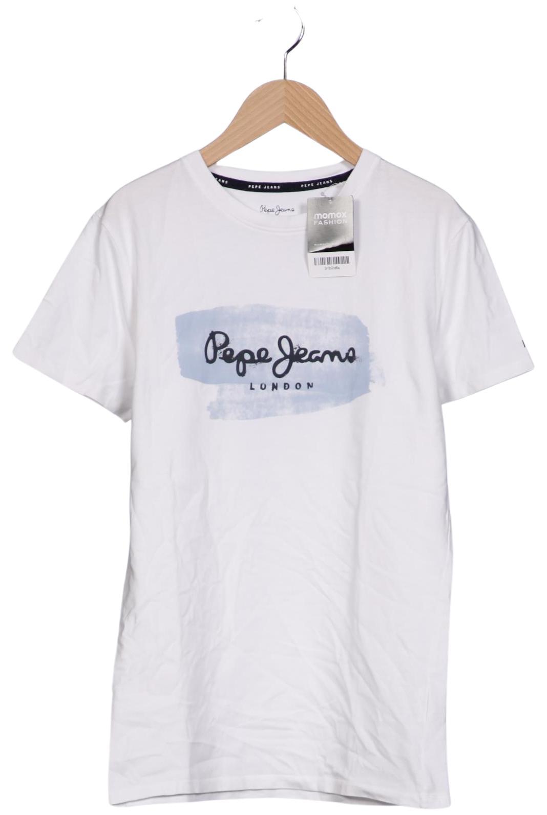 

Pepe Jeans Herren T-Shirt, weiß, Gr. 176