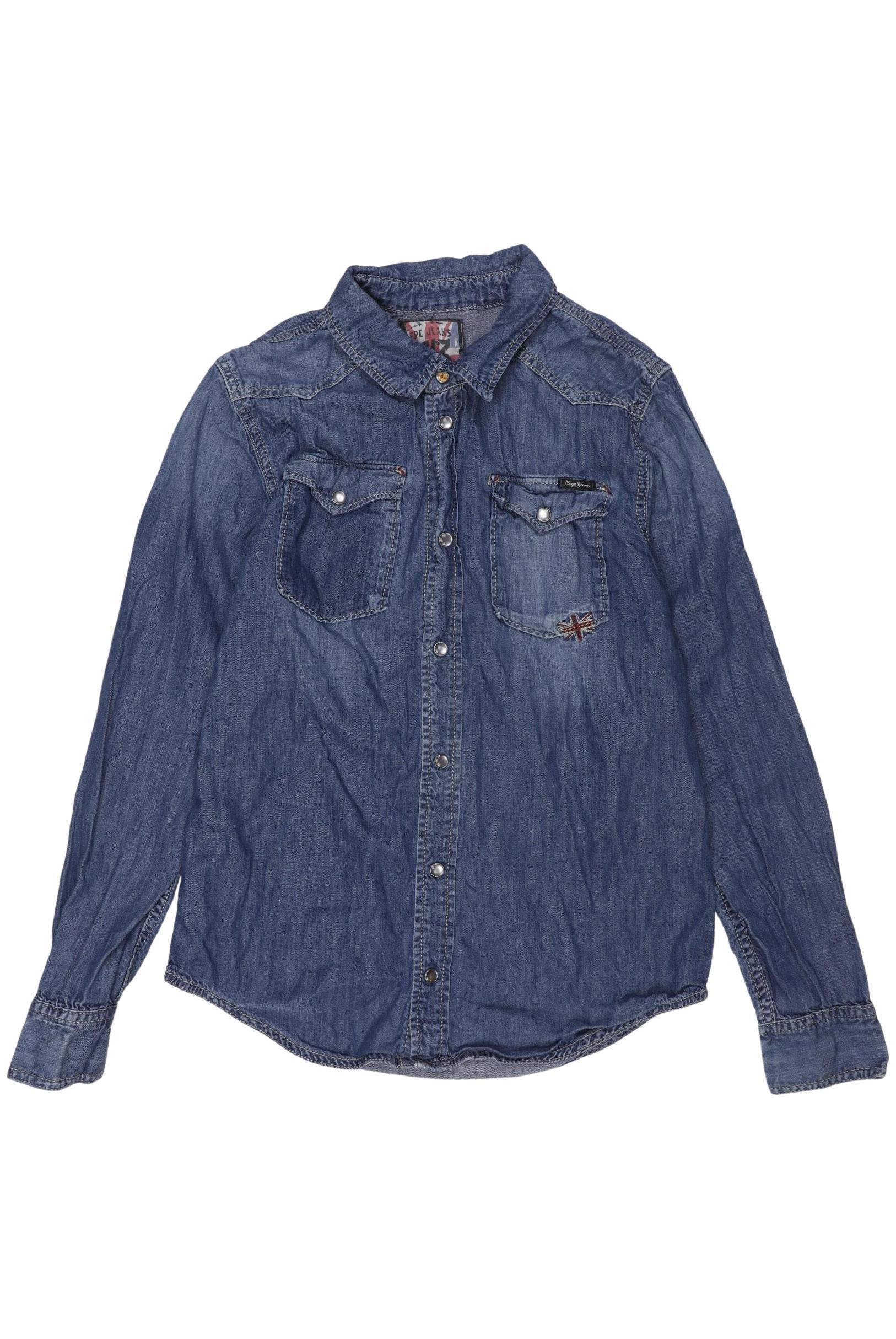 

Pepe Jeans Jungen Hemd, blau, Gr. 164