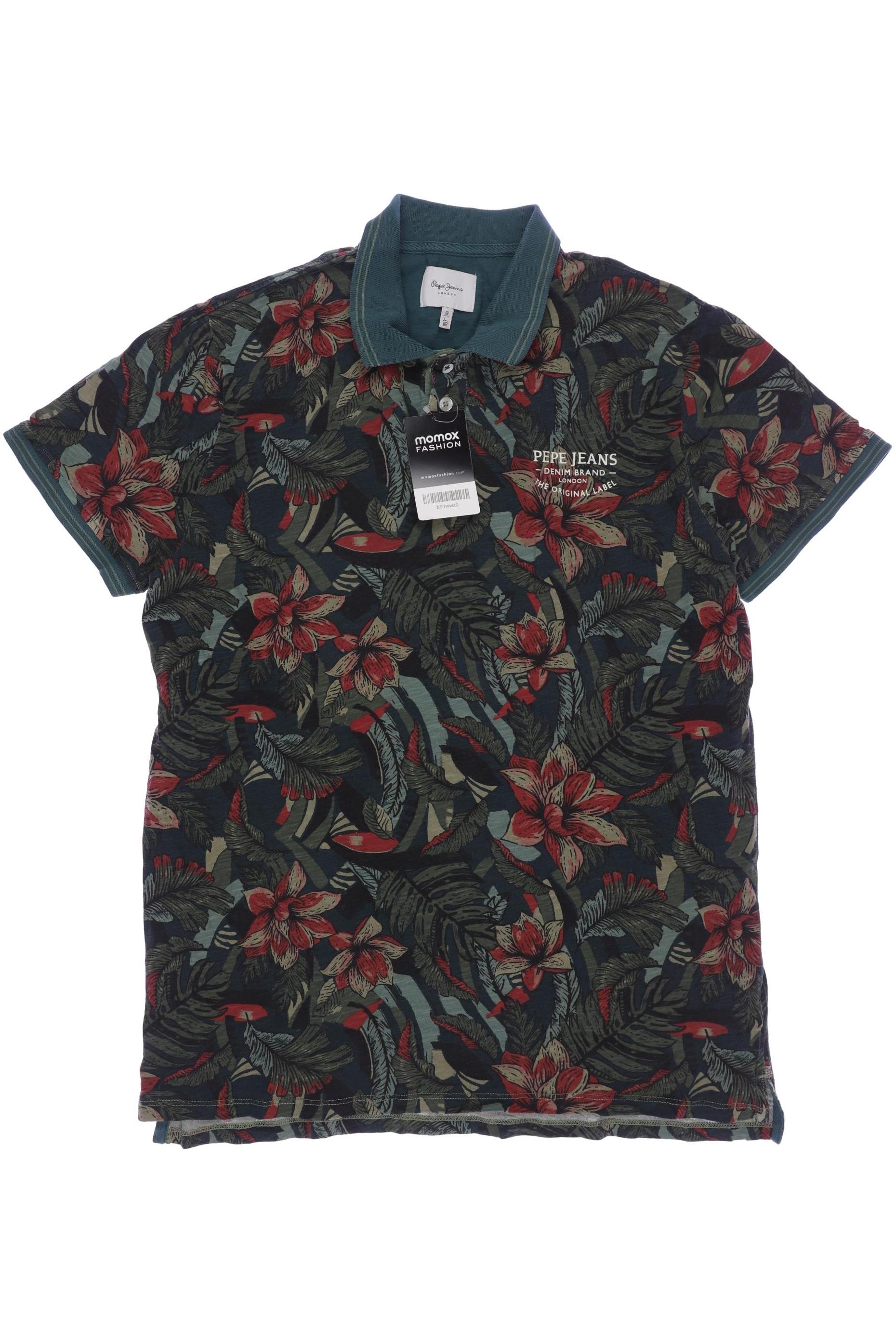 

Pepe Jeans Herren Poloshirt, grün, Gr. 182