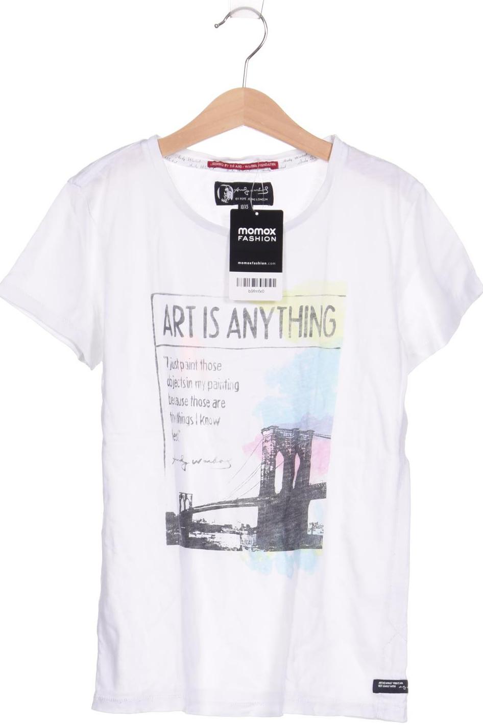 

Pepe Jeans Herren T-Shirt, weiß, Gr. 140