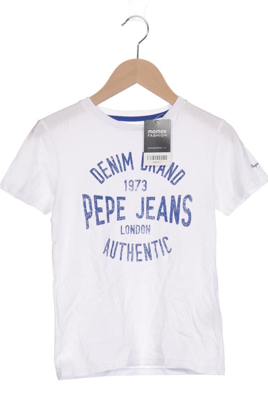 

Pepe Jeans Jungen T-Shirt, weiß