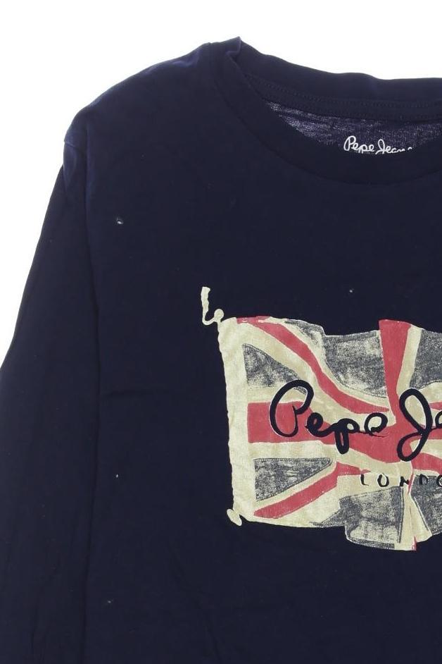 Thumbnail - Pepe Jeans Jungen Langarmshirt, marineblau, Gr. 152