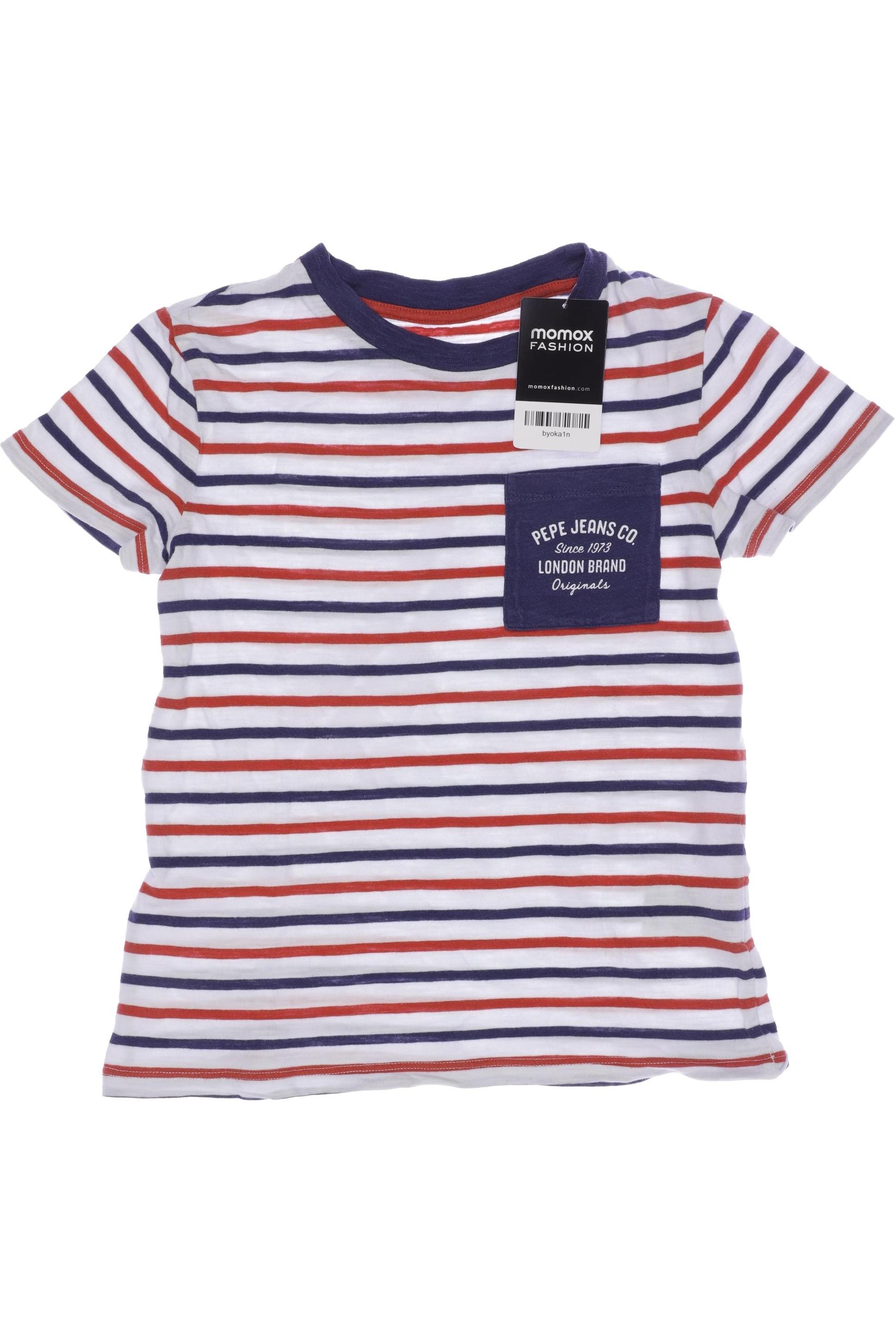 

Pepe Jeans Herren T-Shirt, weiß, Gr. 128