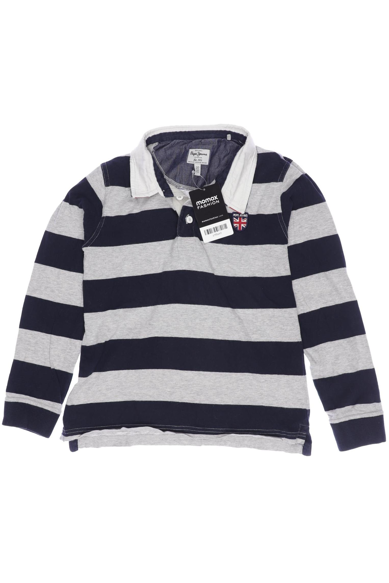 

Pepe Jeans Herren Poloshirt, marineblau, Gr. 140