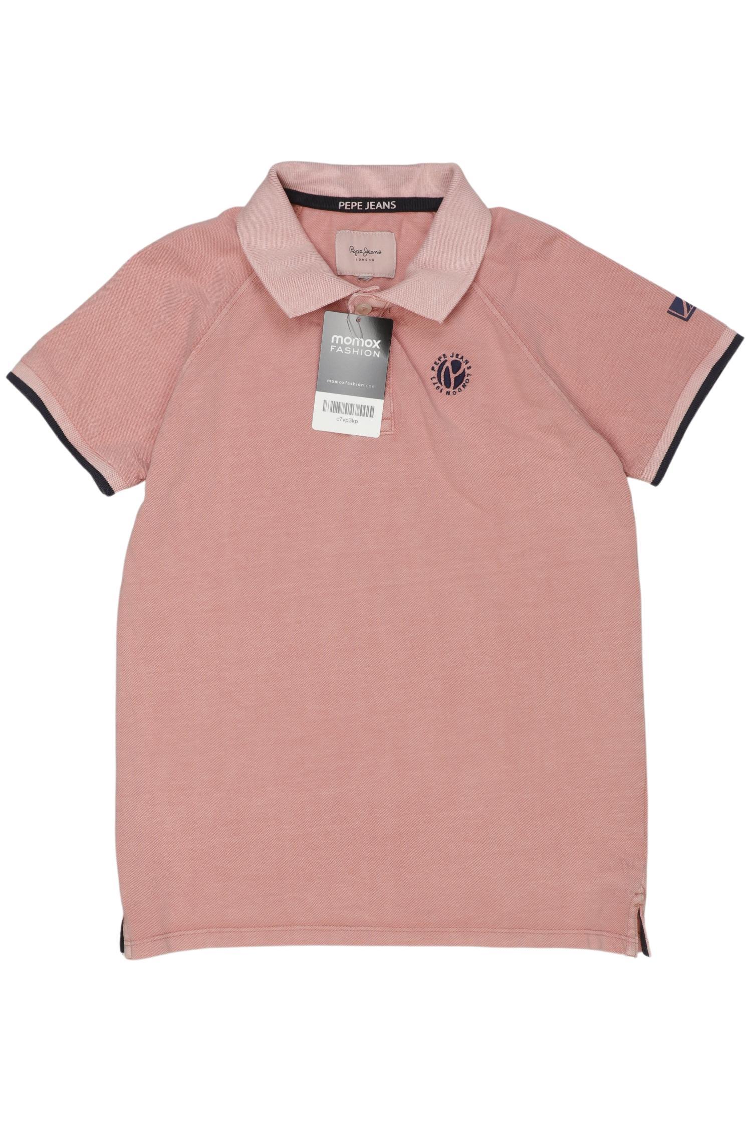 

Pepe Jeans Jungen Poloshirt, pink, Gr. 140