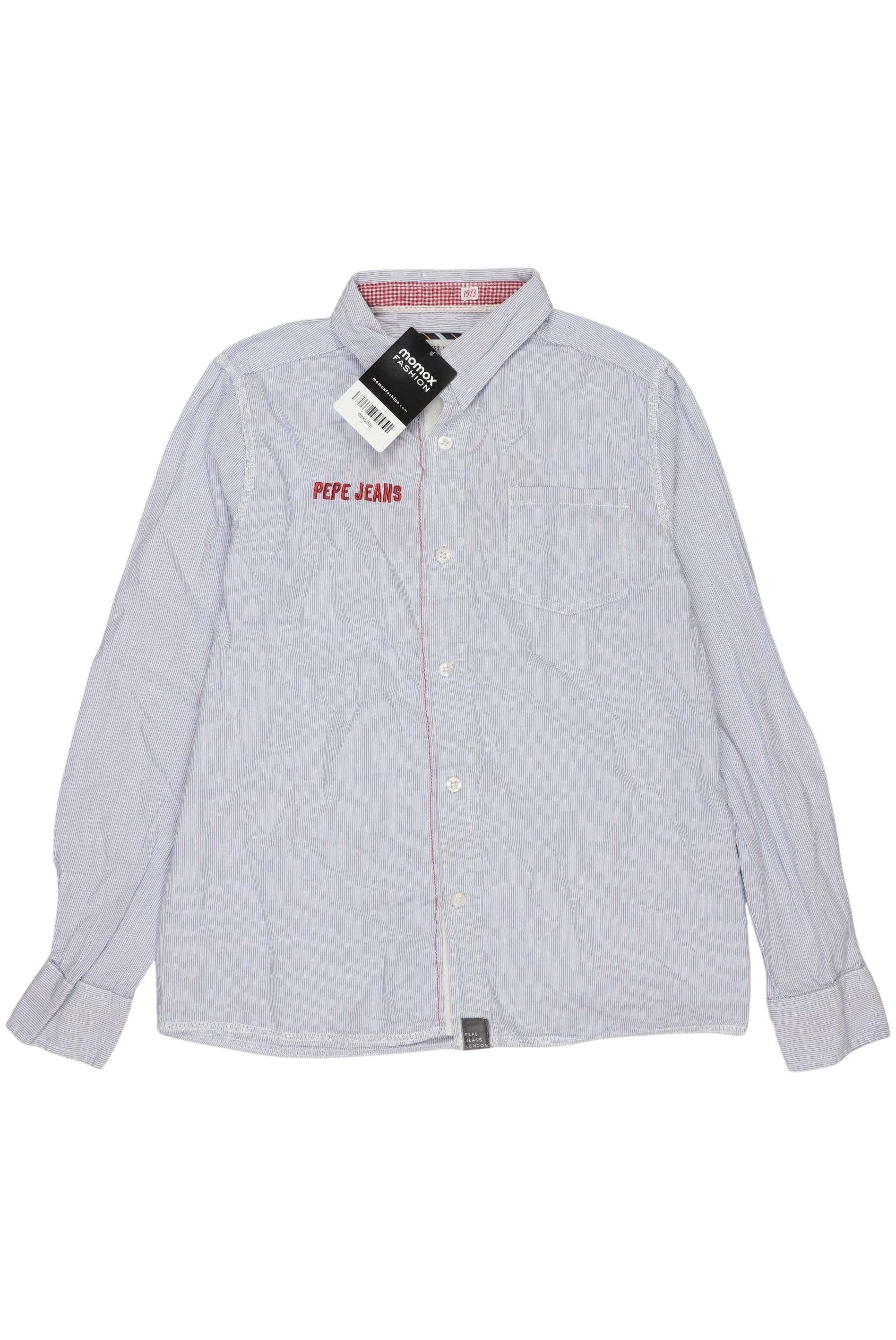 

Pepe Jeans Herren Hemd, hellblau, Gr. 152