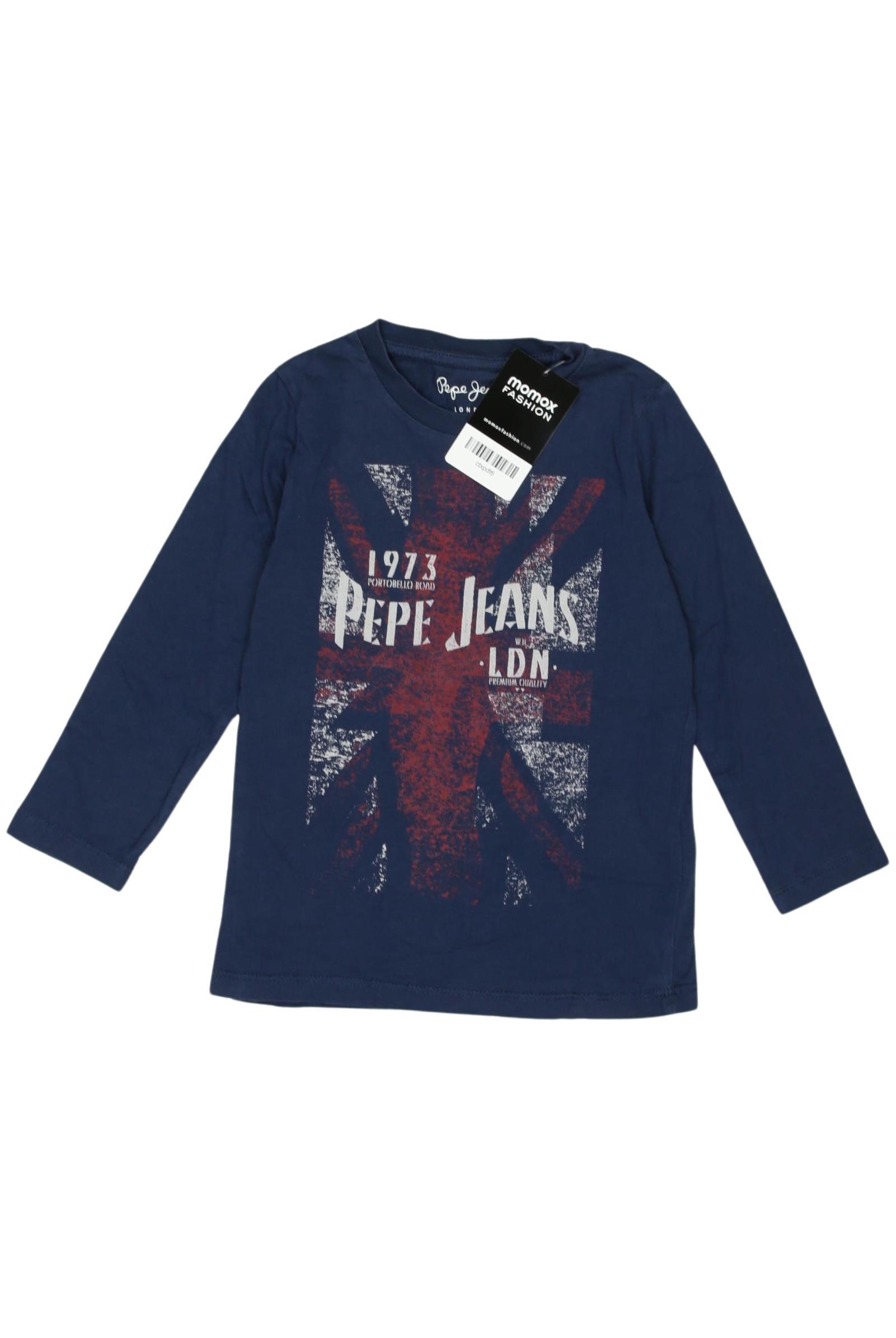 

Pepe Jeans Herren Langarmshirt, marineblau, Gr. 104