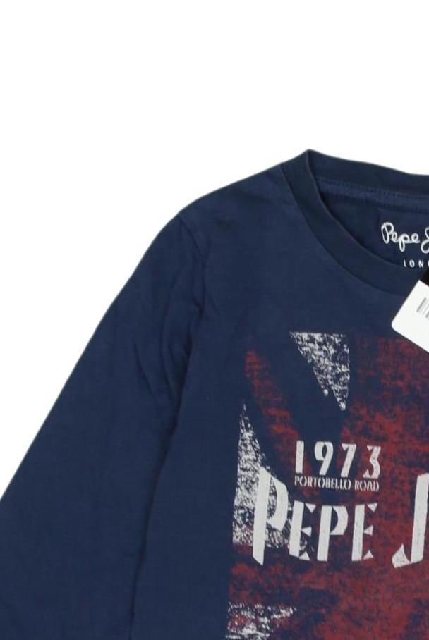 Thumbnail - Pepe Jeans Jungen Langarmshirt, marineblau, Gr. 104