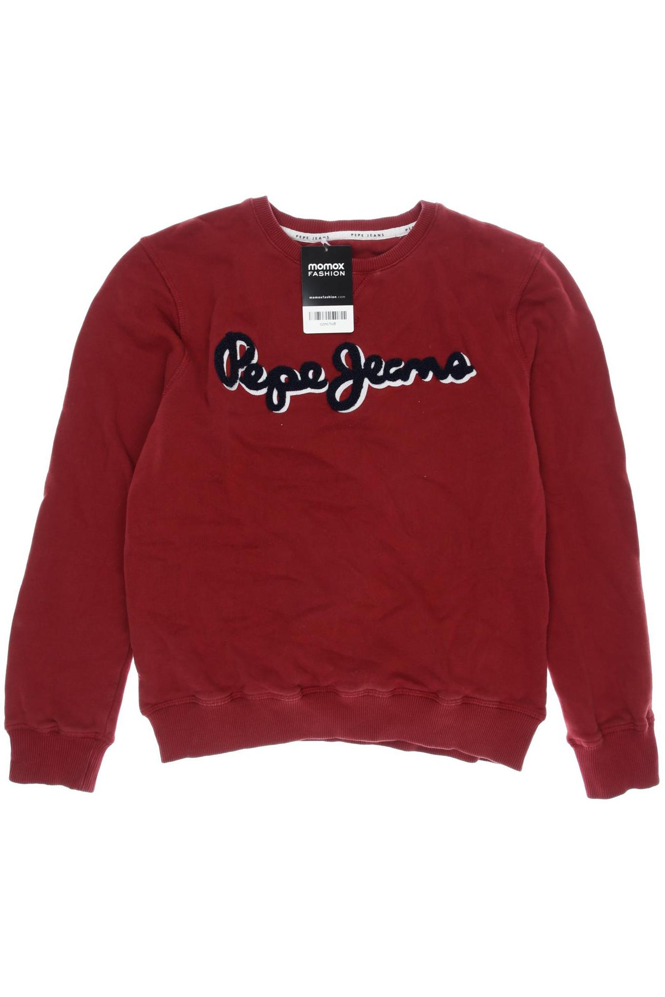 

Pepe Jeans Herren Hoodies & Sweater, bordeaux, Gr. 164