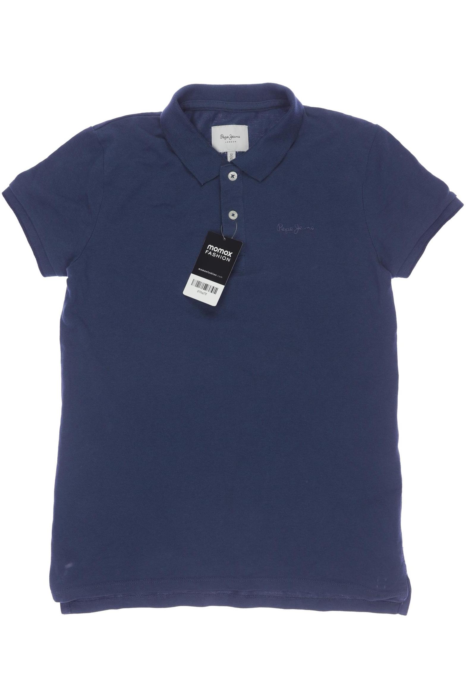 

Pepe Jeans Herren Poloshirt, blau, Gr. 152