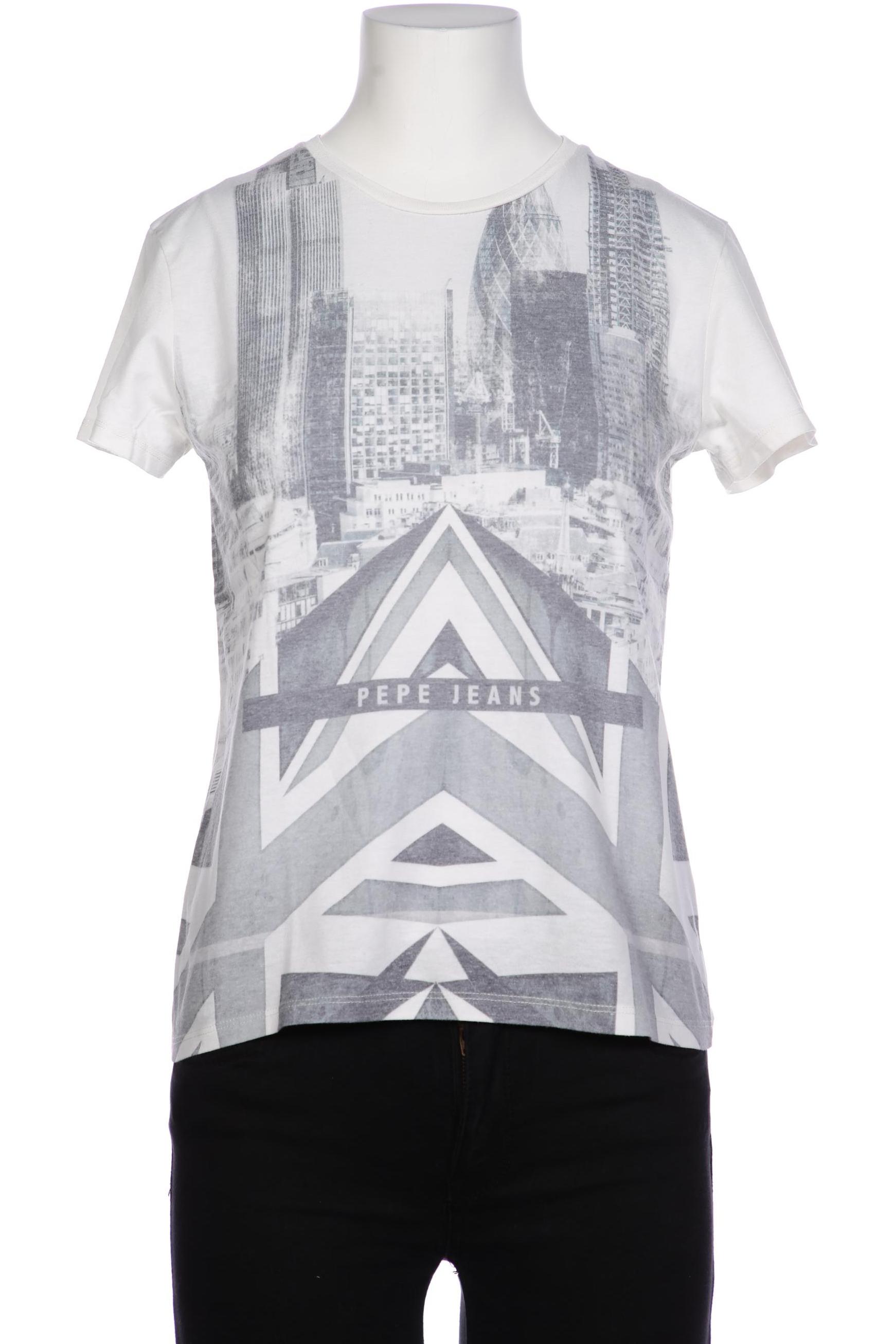 

Pepe Jeans Jungen T-Shirt, cremeweiß