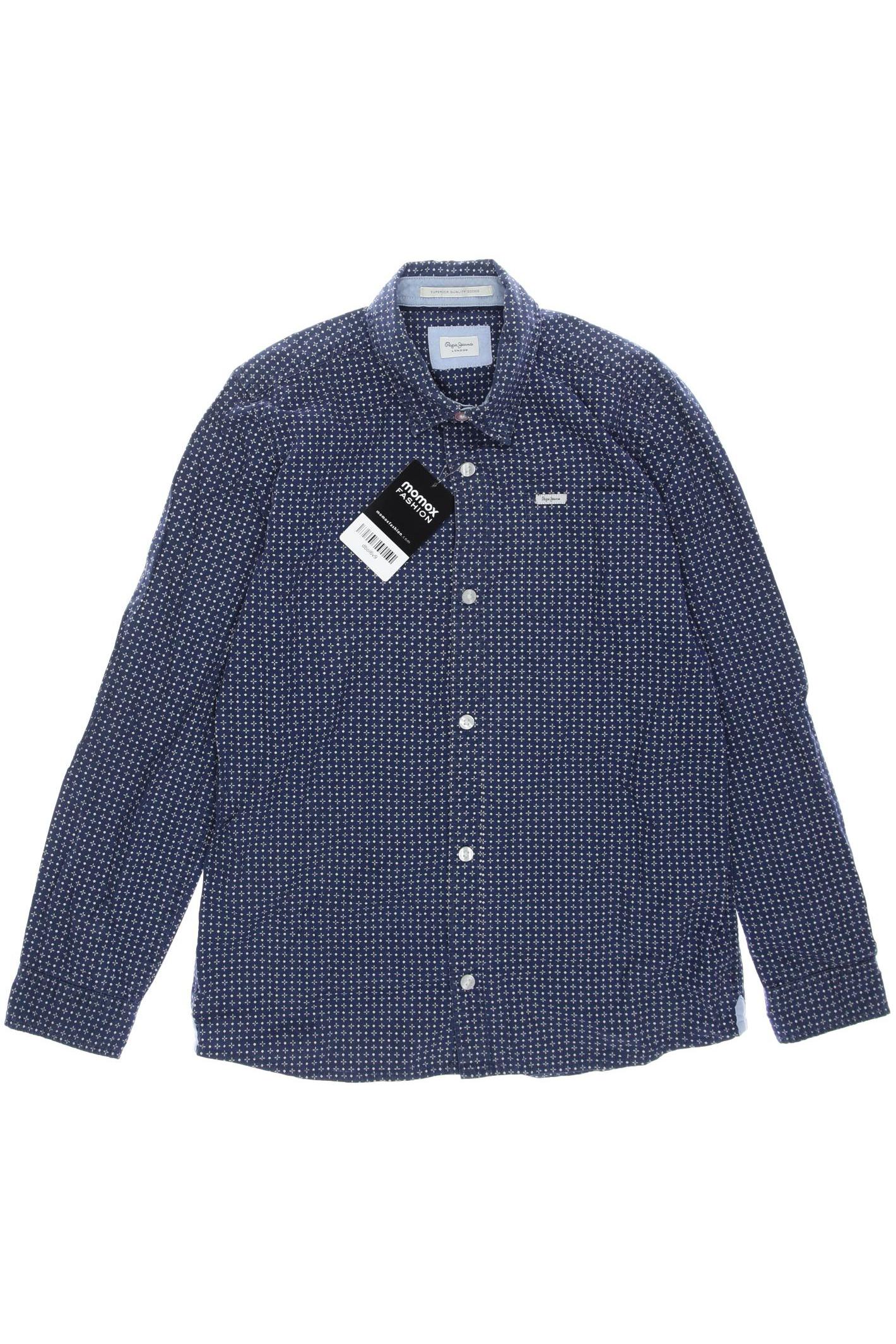 

Pepe Jeans Herren Hemd, marineblau, Gr. 152