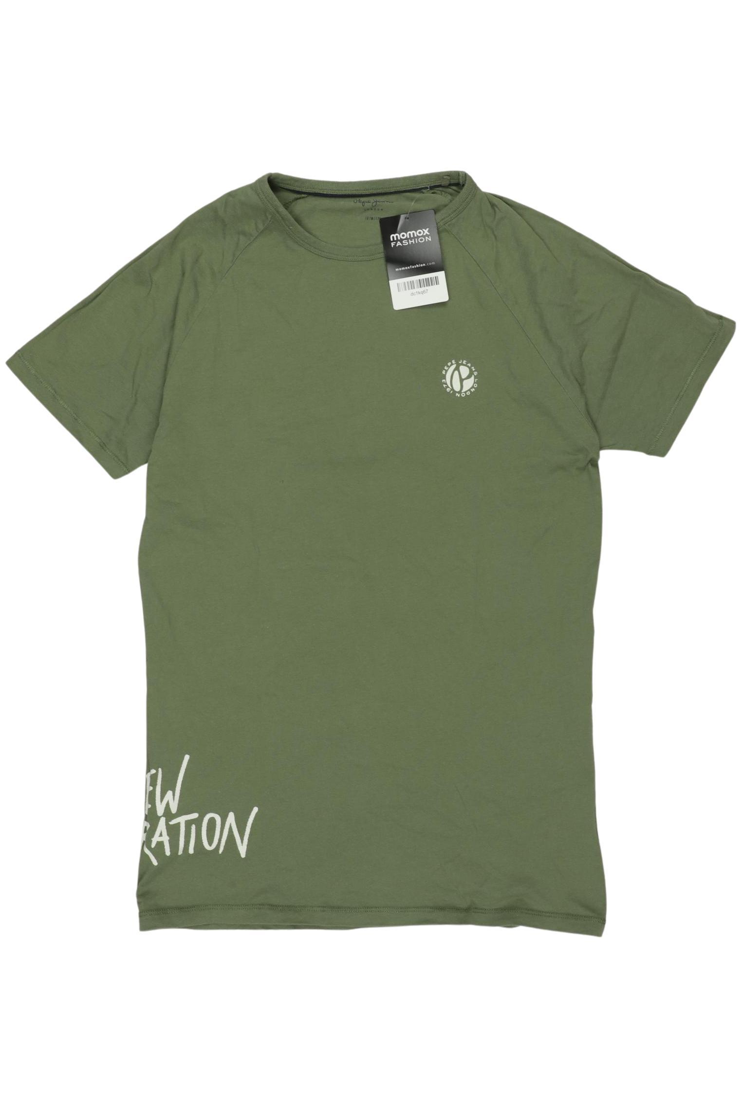 

Pepe Jeans Herren T-Shirt, grün, Gr. 146
