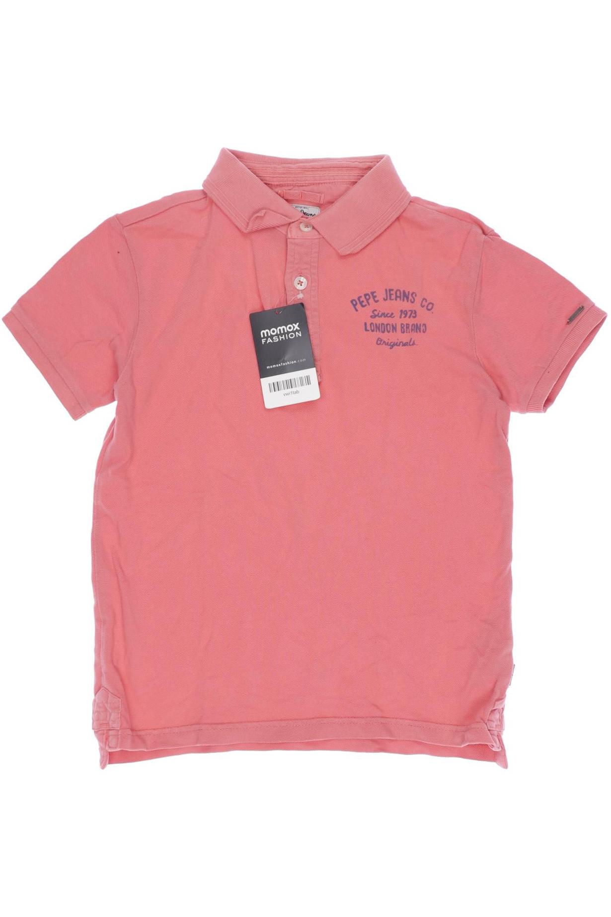 

Pepe Jeans Herren Poloshirt, pink, Gr. 140
